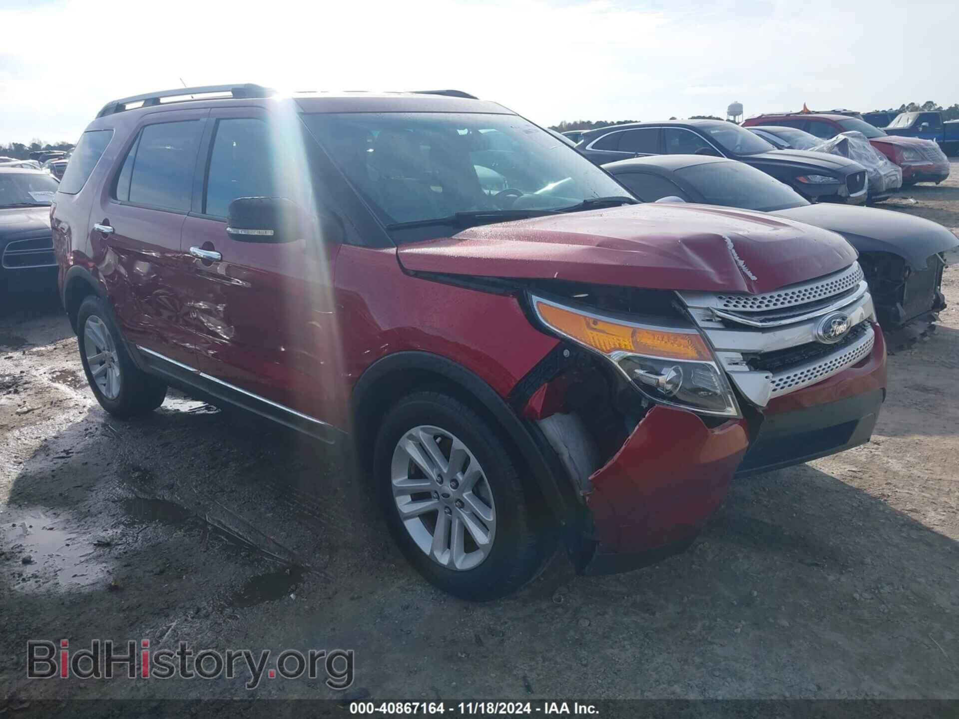 Фотография 1FM5K7D89EGB94014 - FORD EXPLORER 2014