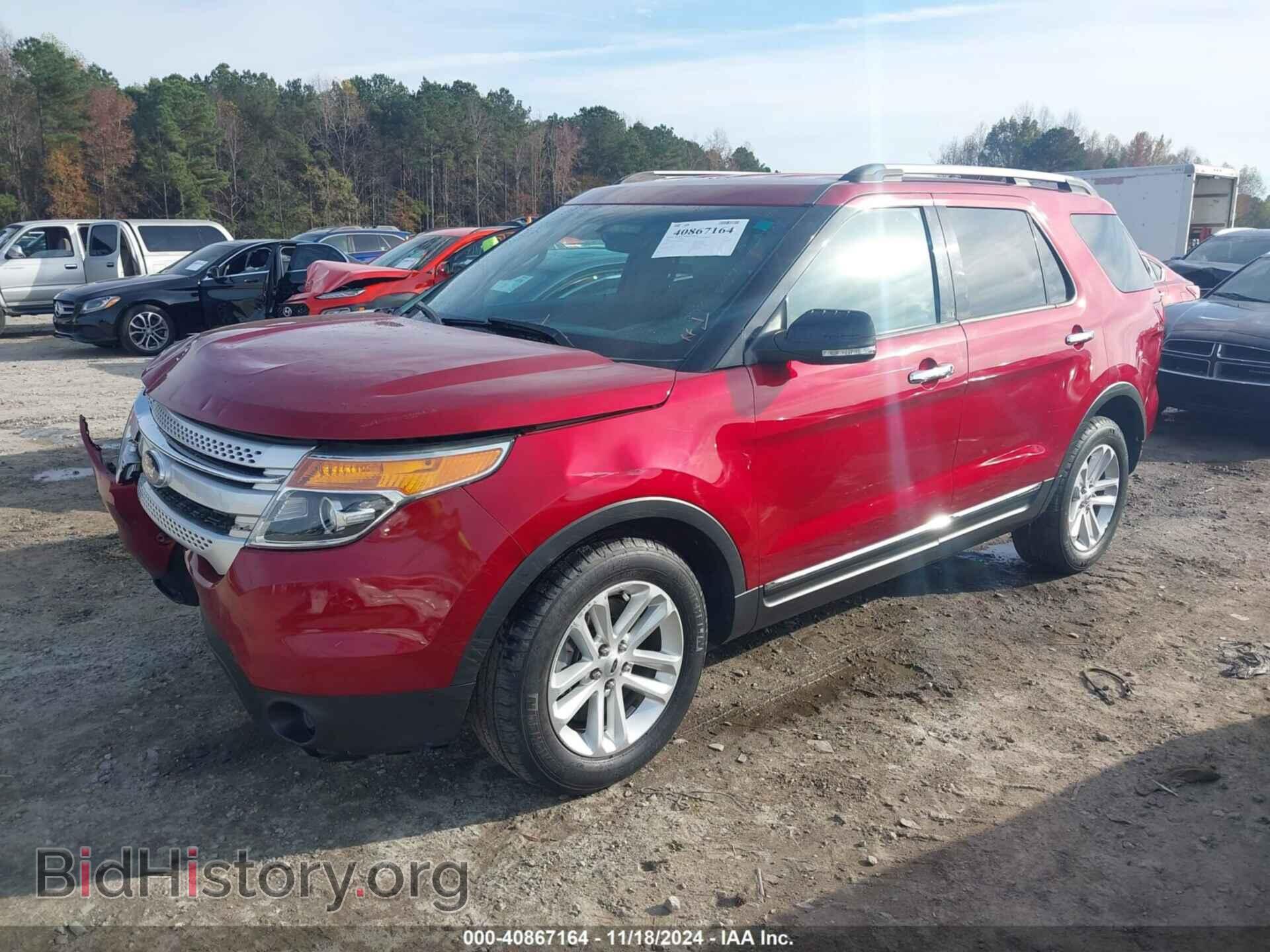 2014 FORD EXPLORER - VIN: 1FM5K7D89EGB94014 - Фото 2