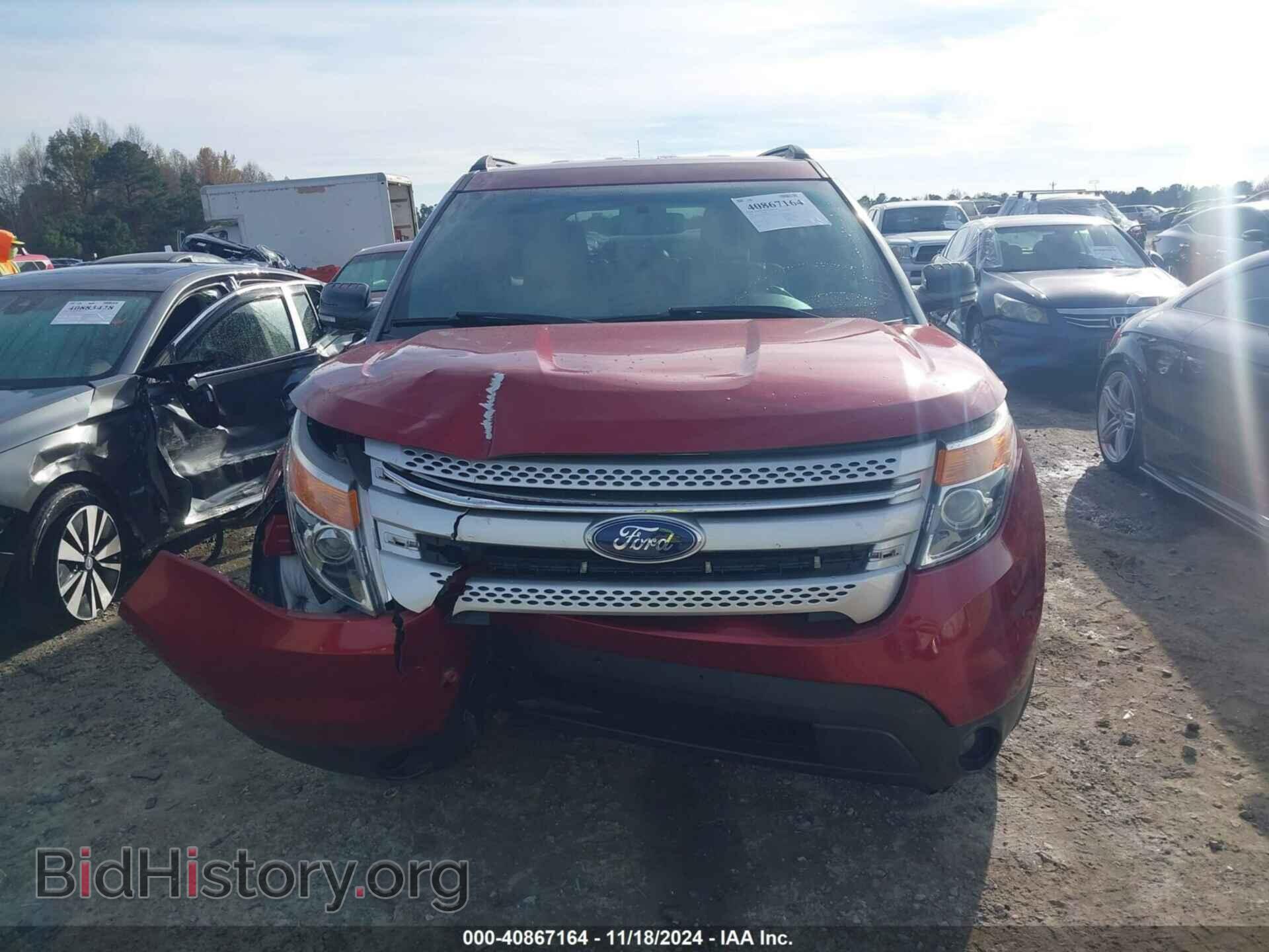 2014 FORD EXPLORER - VIN: 1FM5K7D89EGB94014 - Фото 13