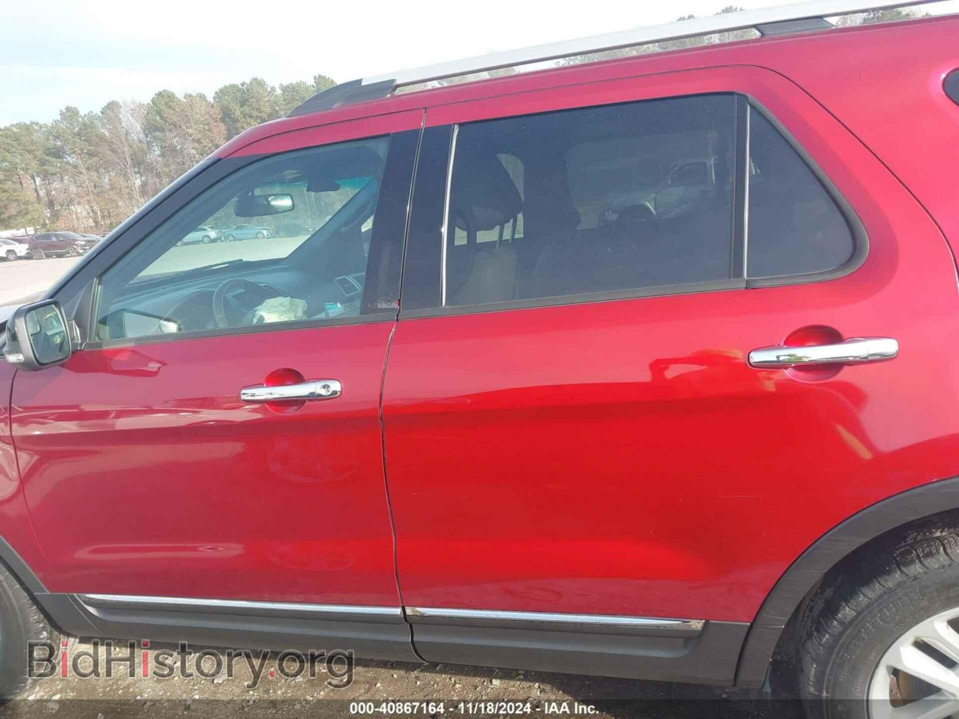 2014 FORD EXPLORER - VIN: 1FM5K7D89EGB94014 - Фото 15