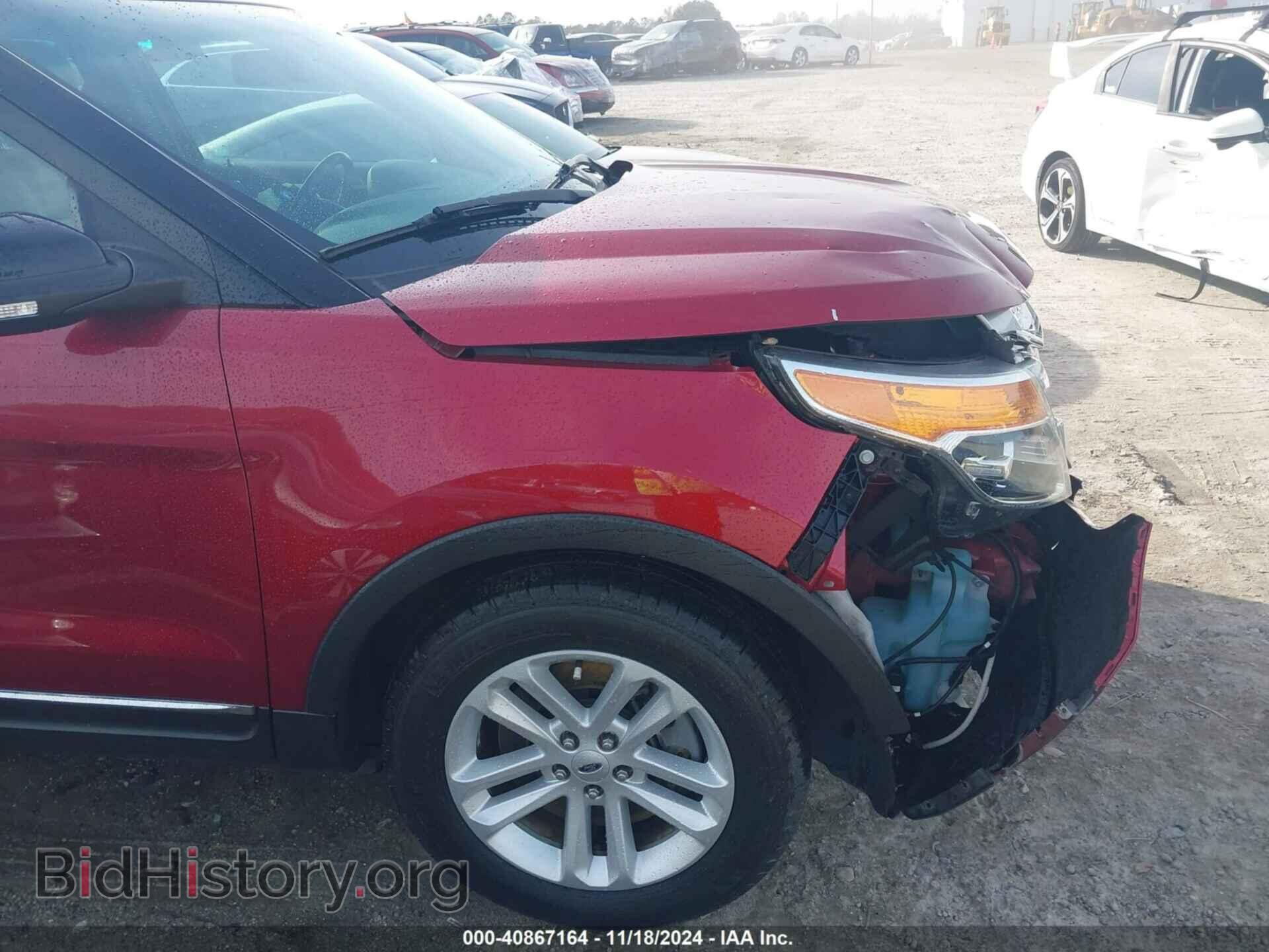 2014 FORD EXPLORER - VIN: 1FM5K7D89EGB94014 - Фото 18