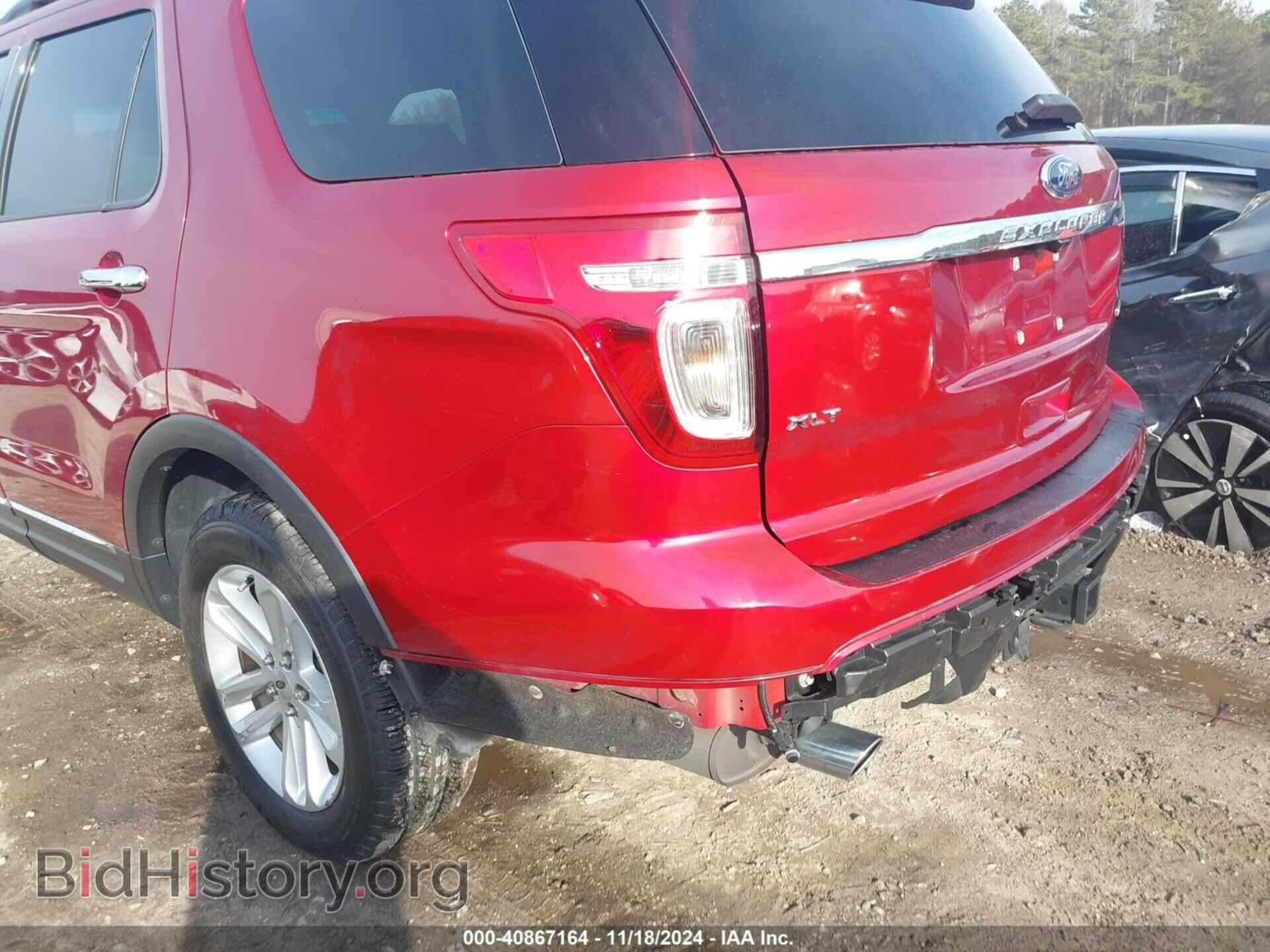2014 FORD EXPLORER - VIN: 1FM5K7D89EGB94014 - Фото 20