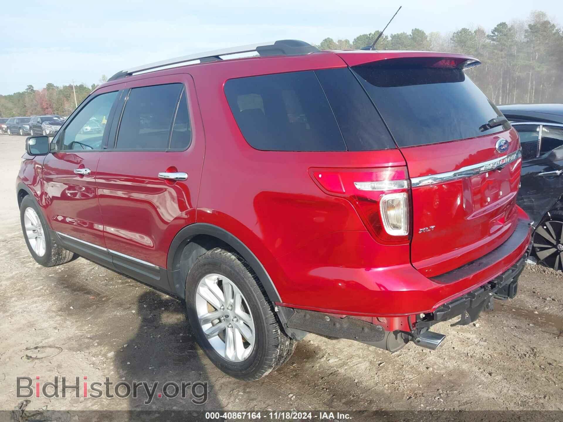 2014 FORD EXPLORER - VIN: 1FM5K7D89EGB94014 - Фото 3