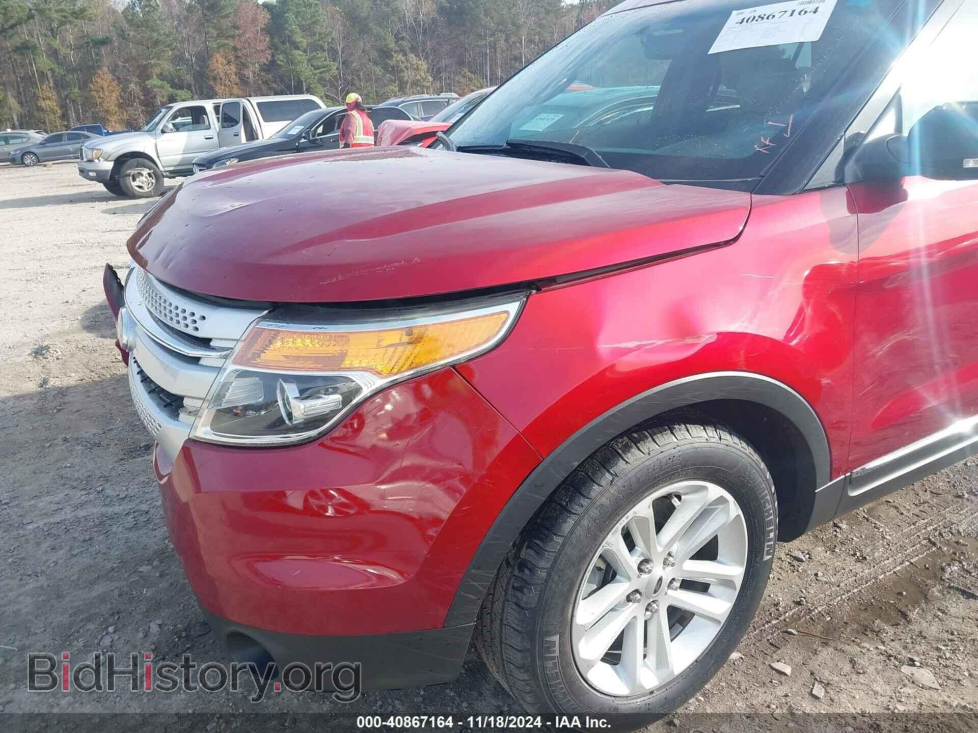2014 FORD EXPLORER - VIN: 1FM5K7D89EGB94014 - Фото 21