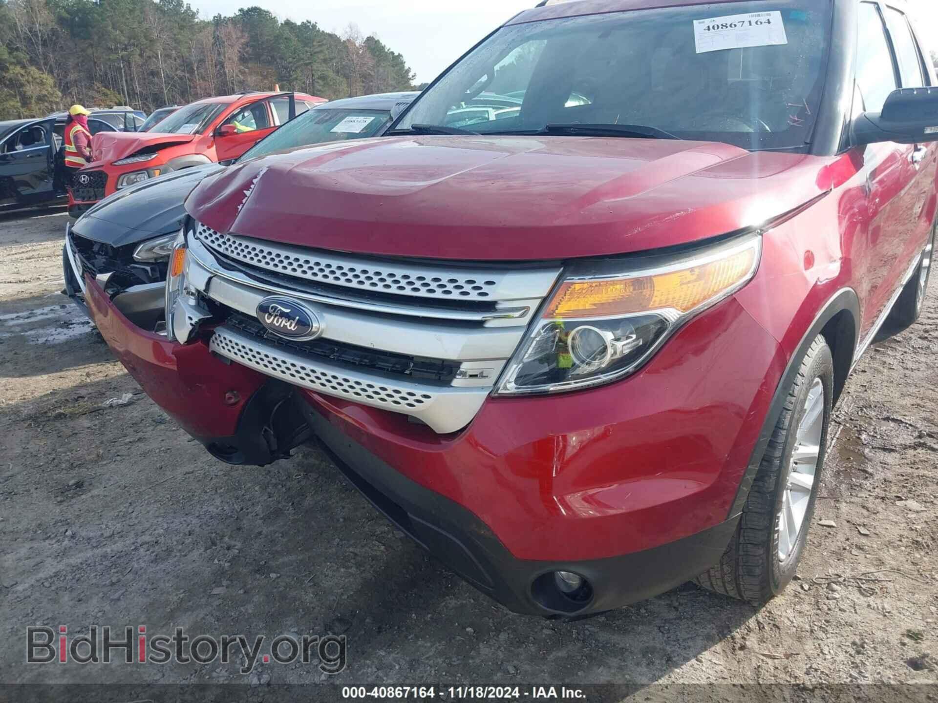2014 FORD EXPLORER - VIN: 1FM5K7D89EGB94014 - Фото 22