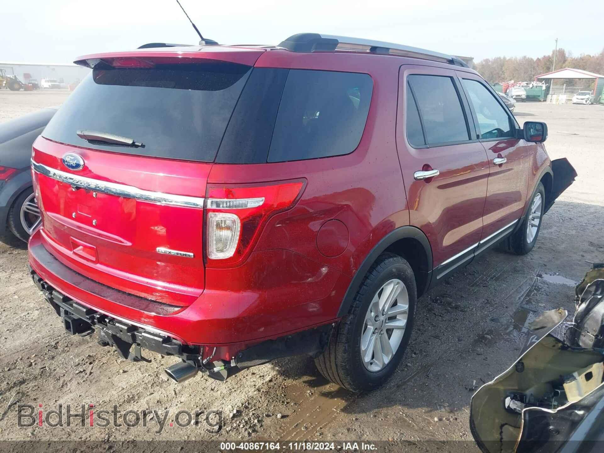 2014 FORD EXPLORER - VIN: 1FM5K7D89EGB94014 - Фото 4