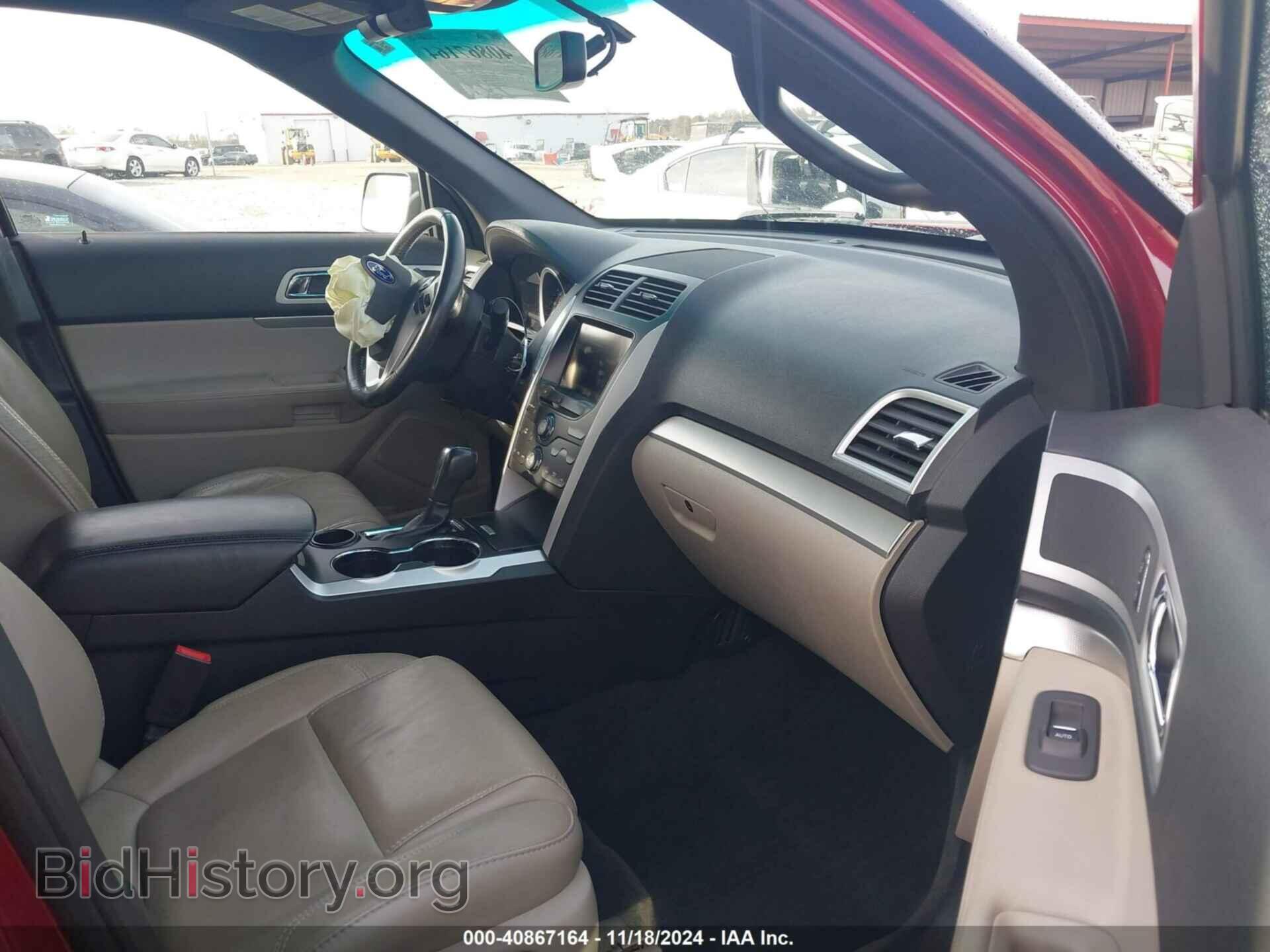 2014 FORD EXPLORER - VIN: 1FM5K7D89EGB94014 - Фото 5