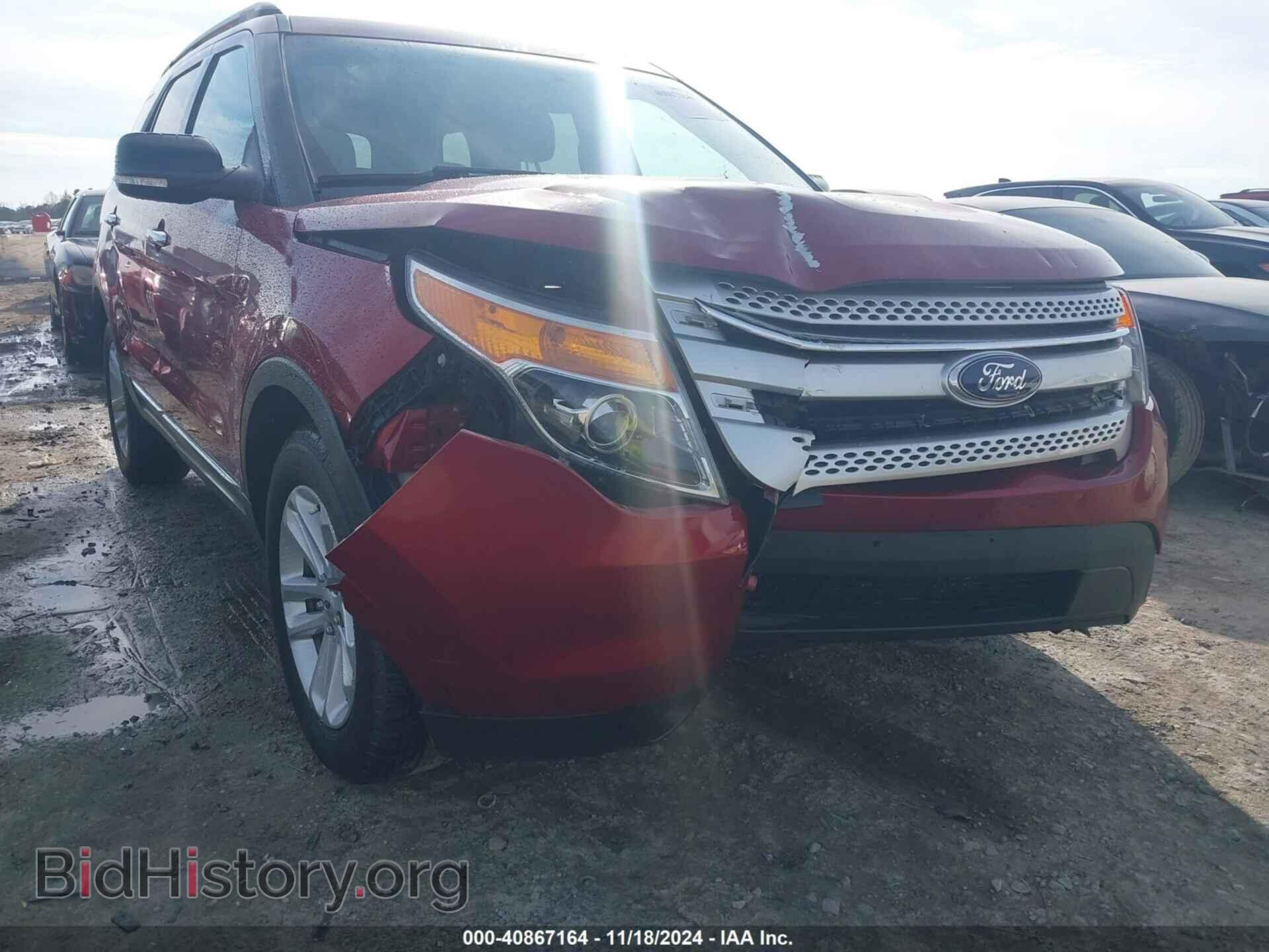 2014 FORD EXPLORER - VIN: 1FM5K7D89EGB94014 - Фото 6