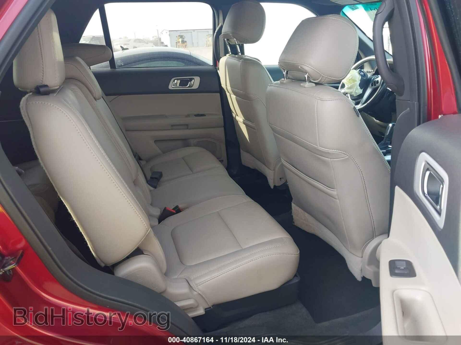 2014 FORD EXPLORER - VIN: 1FM5K7D89EGB94014 - Фото 8