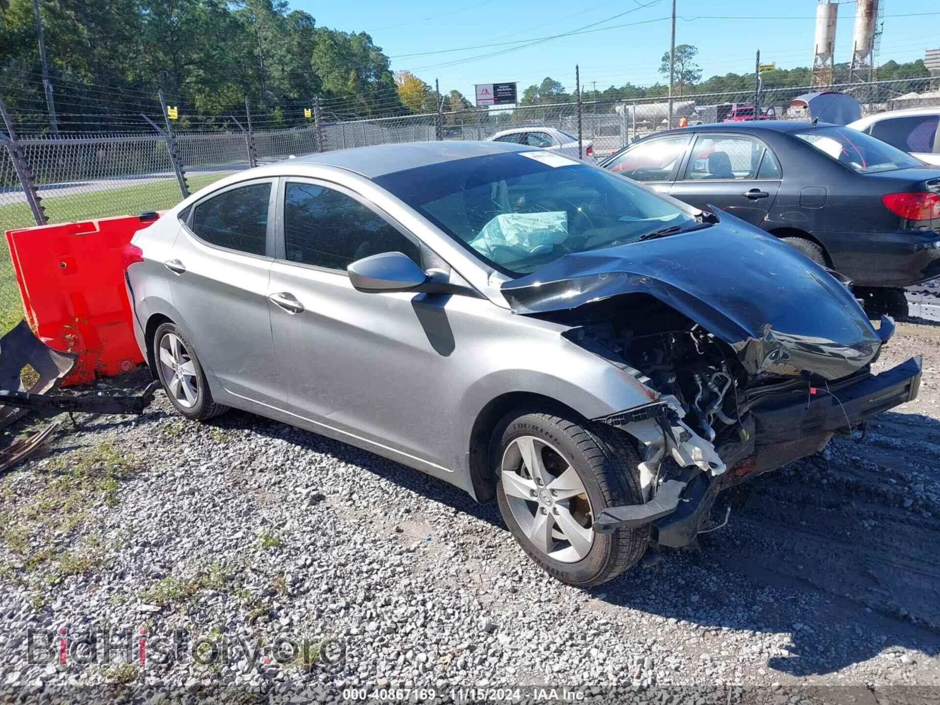 Фотография KMHDH4AE0CU450493 - HYUNDAI ELANTRA 2012