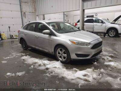 2016 Ford FOCUS S, silver — VIN 1FADP3E23GL294064, IAAI