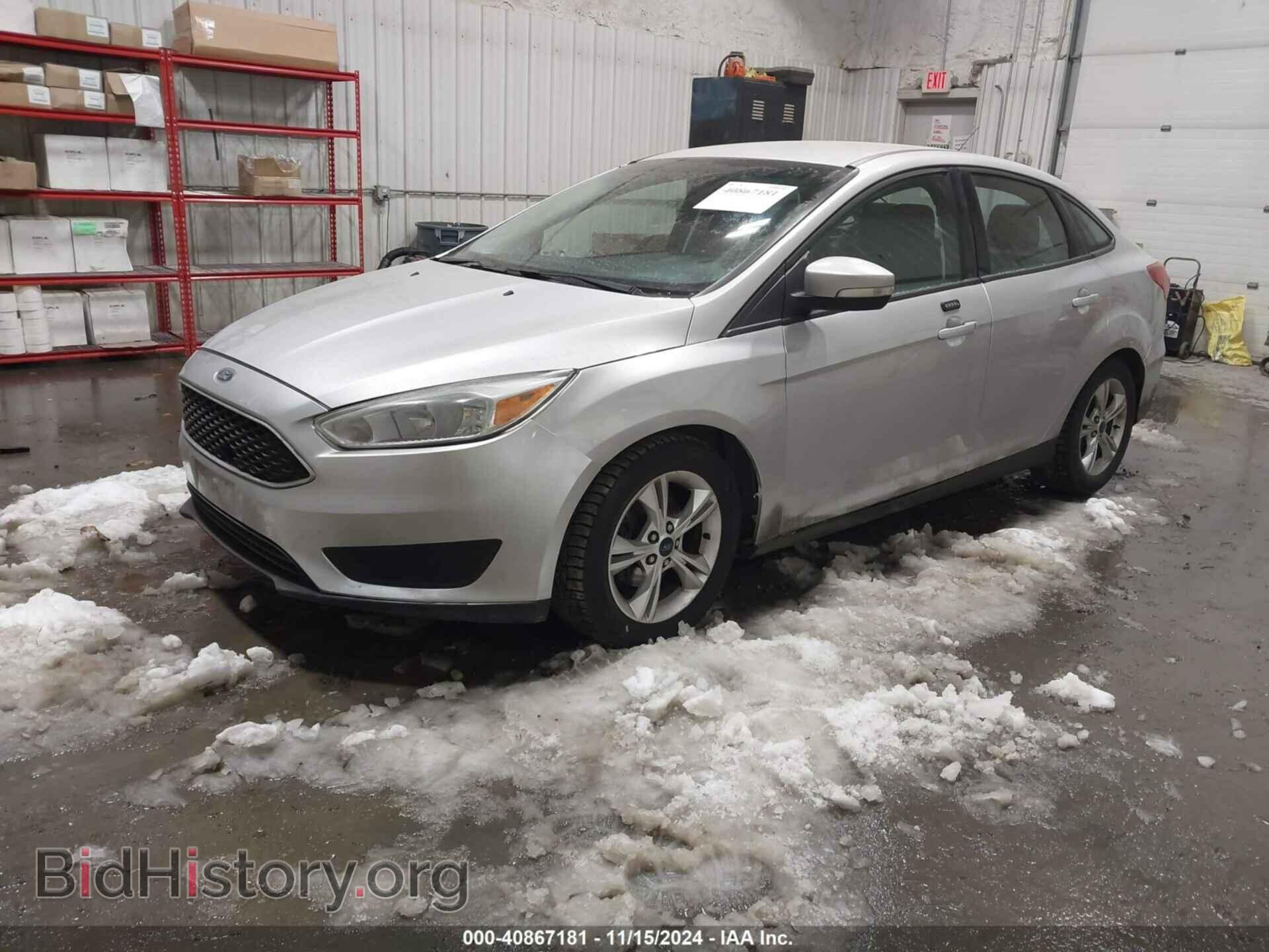 2016 FORD FOCUS - VIN: 1FADP3E23GL294064 - Photo 2