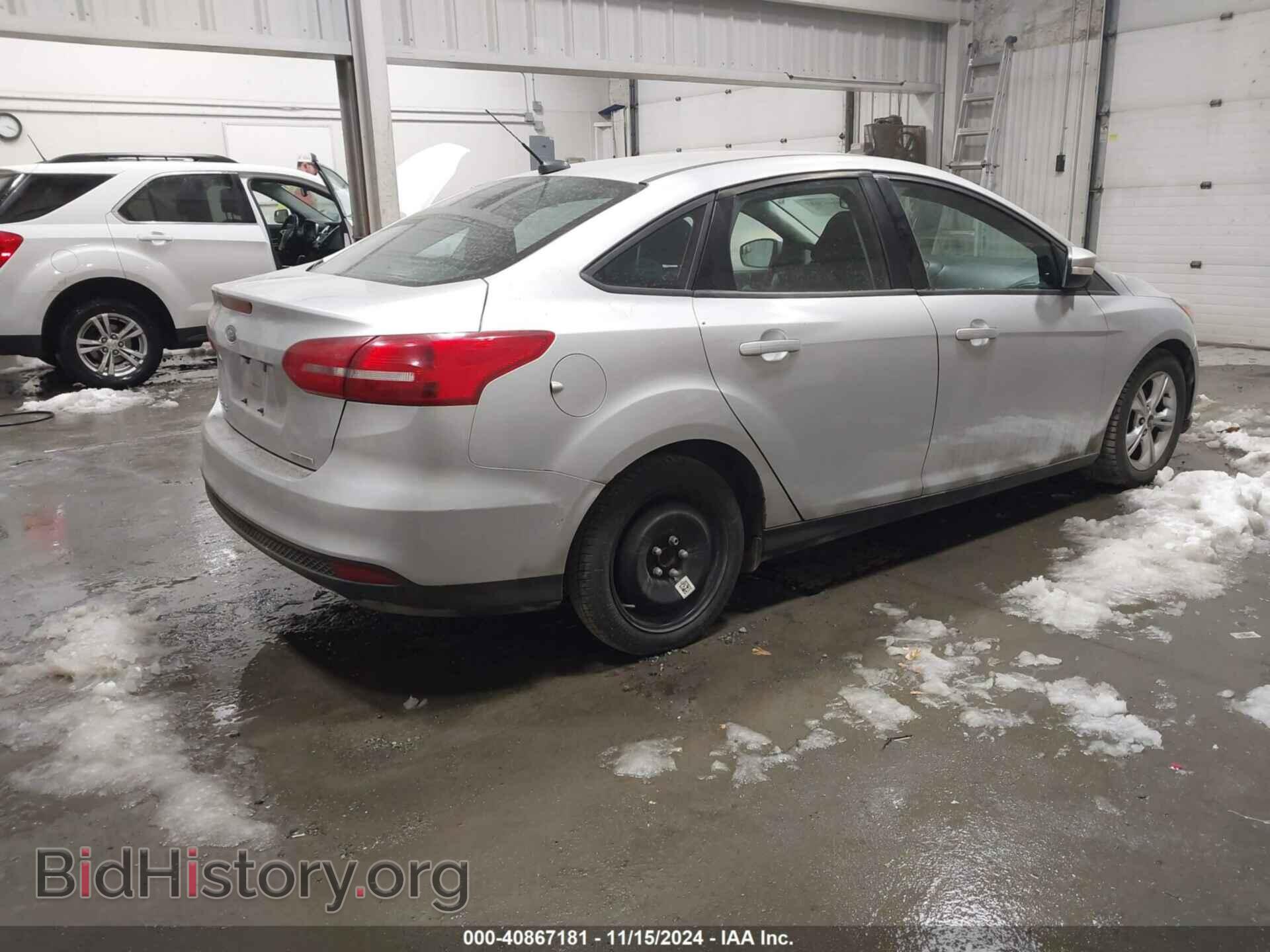 2016 FORD FOCUS - VIN: 1FADP3E23GL294064 - Photo 4