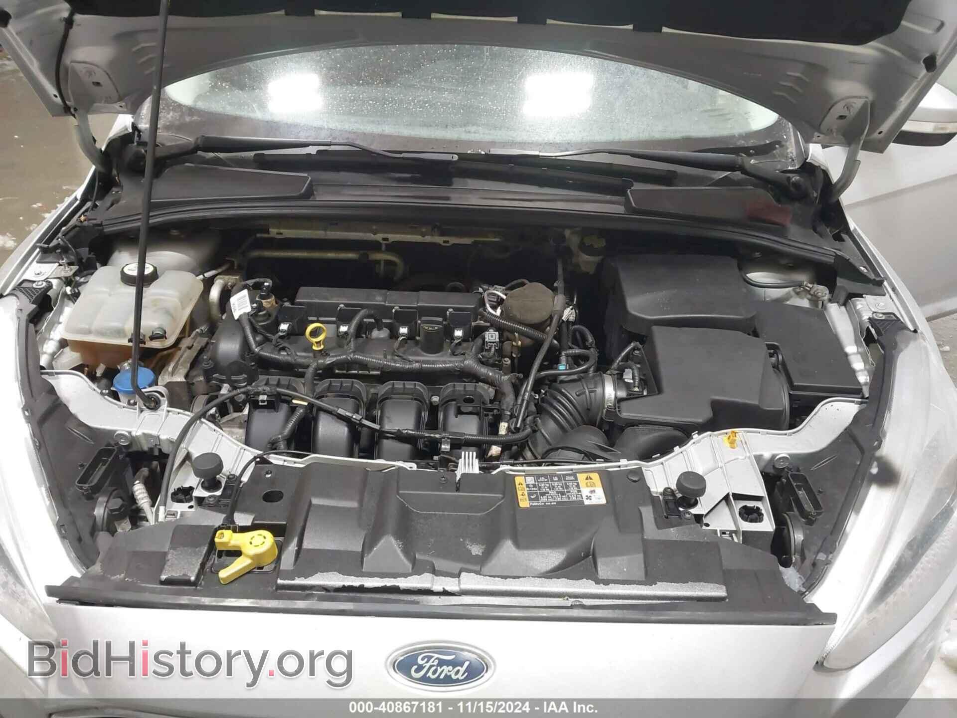 2016 FORD FOCUS - VIN: 1FADP3E23GL294064 - Photo 10