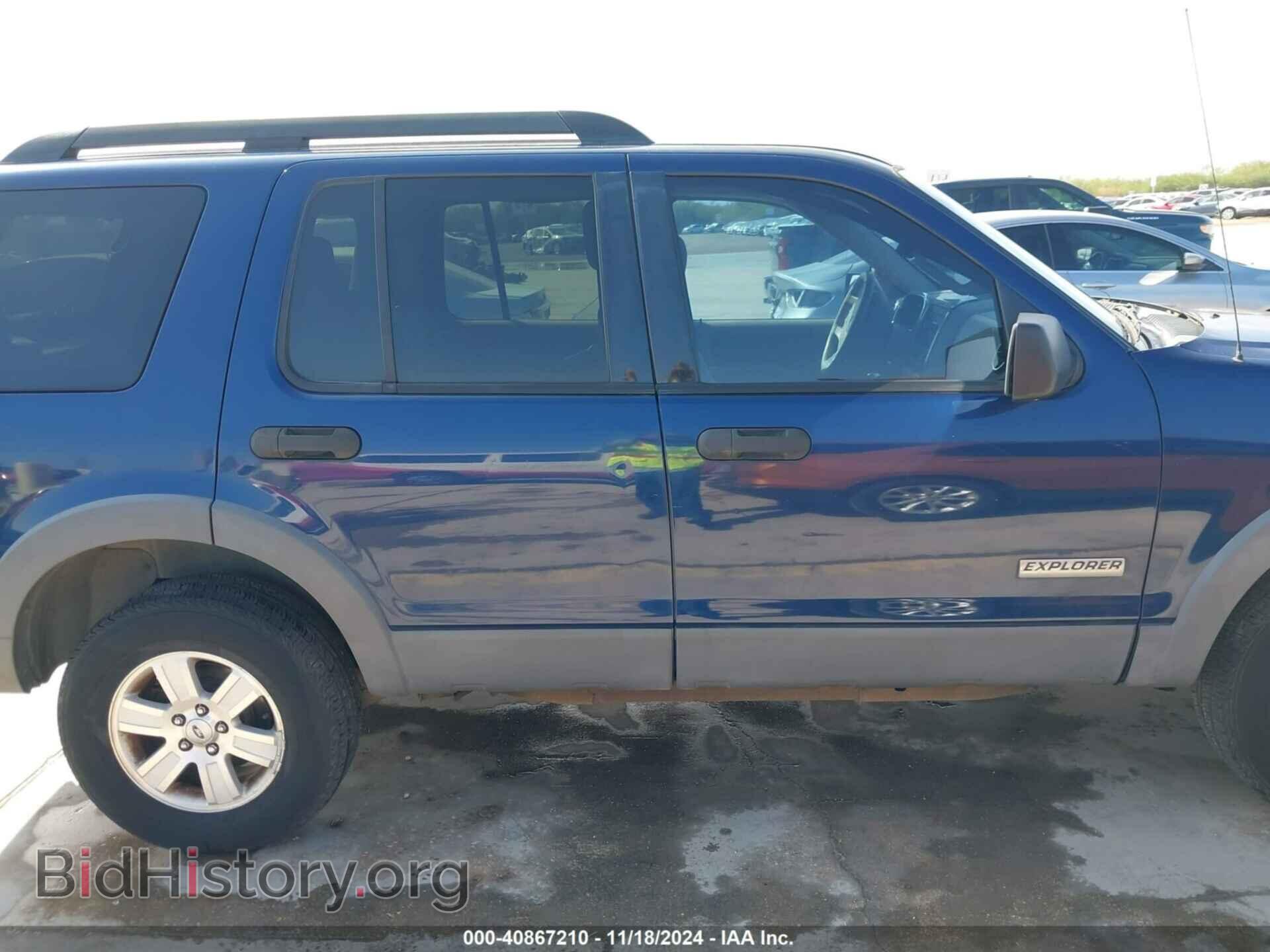 2006 FORD EXPLORER - VIN: 1FMEU63E66UB46470 - Фото 13