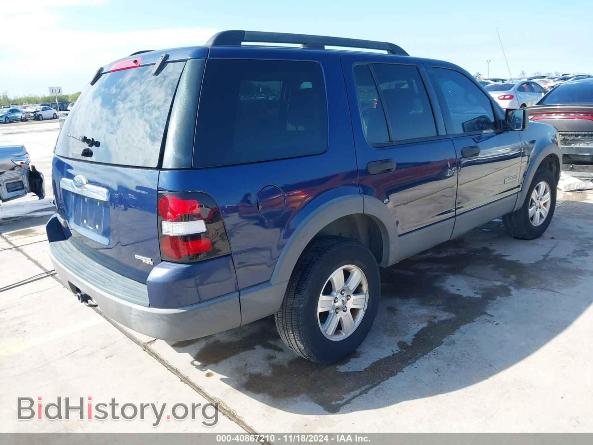 2006 FORD EXPLORER - VIN: 1FMEU63E66UB46470 - Фото 4