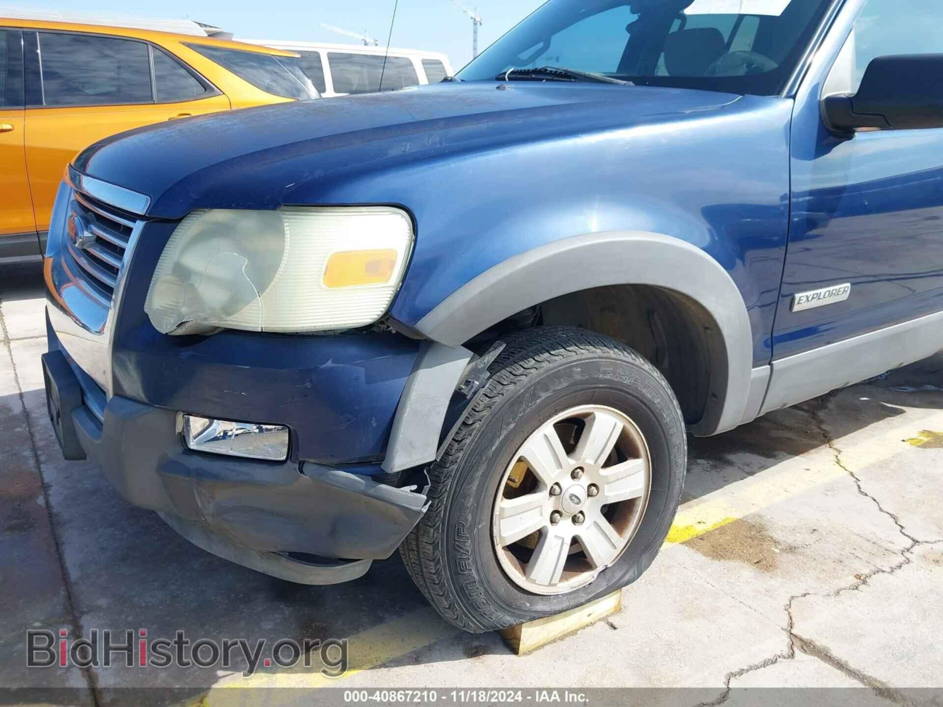 2006 FORD EXPLORER - VIN: 1FMEU63E66UB46470 - Фото 6