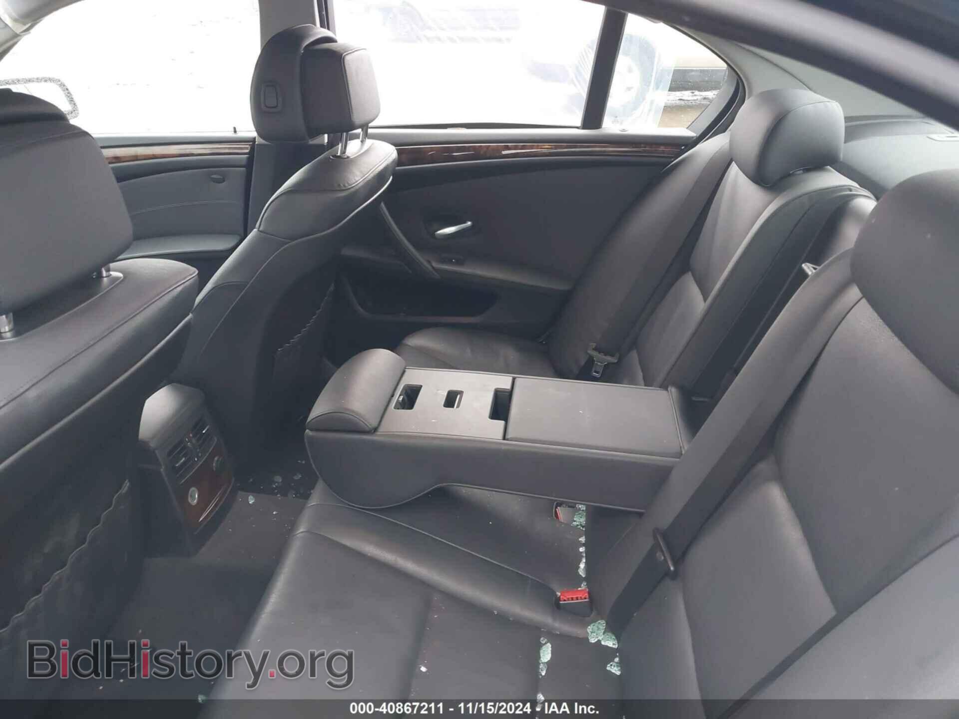 2010 BMW 528I - VIN: WBANV1C55AC158285 - Фото 8