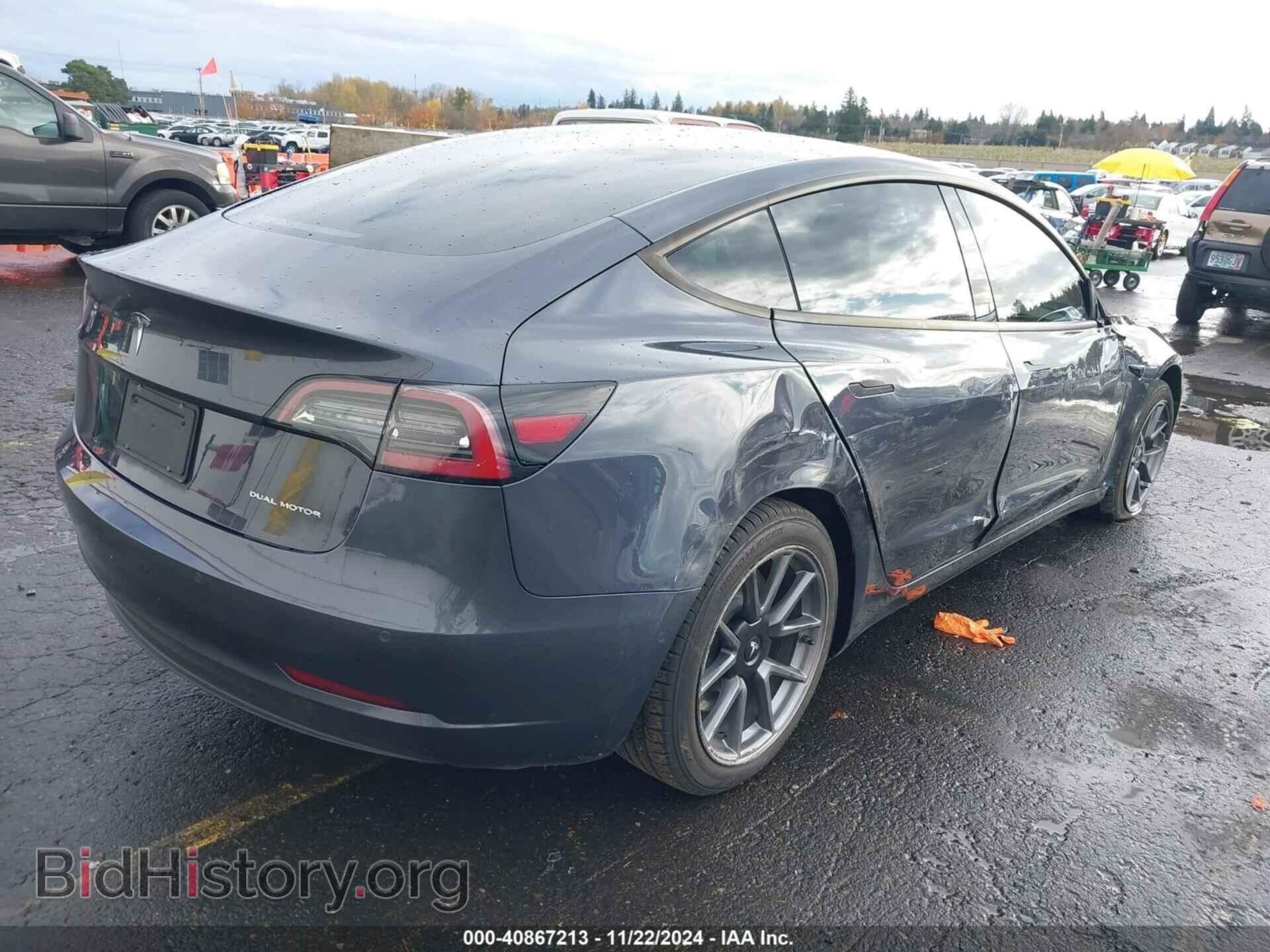 2021 TESLA MODEL 3 - VIN: 5YJ3E1EB8MF065572 - Photo 4