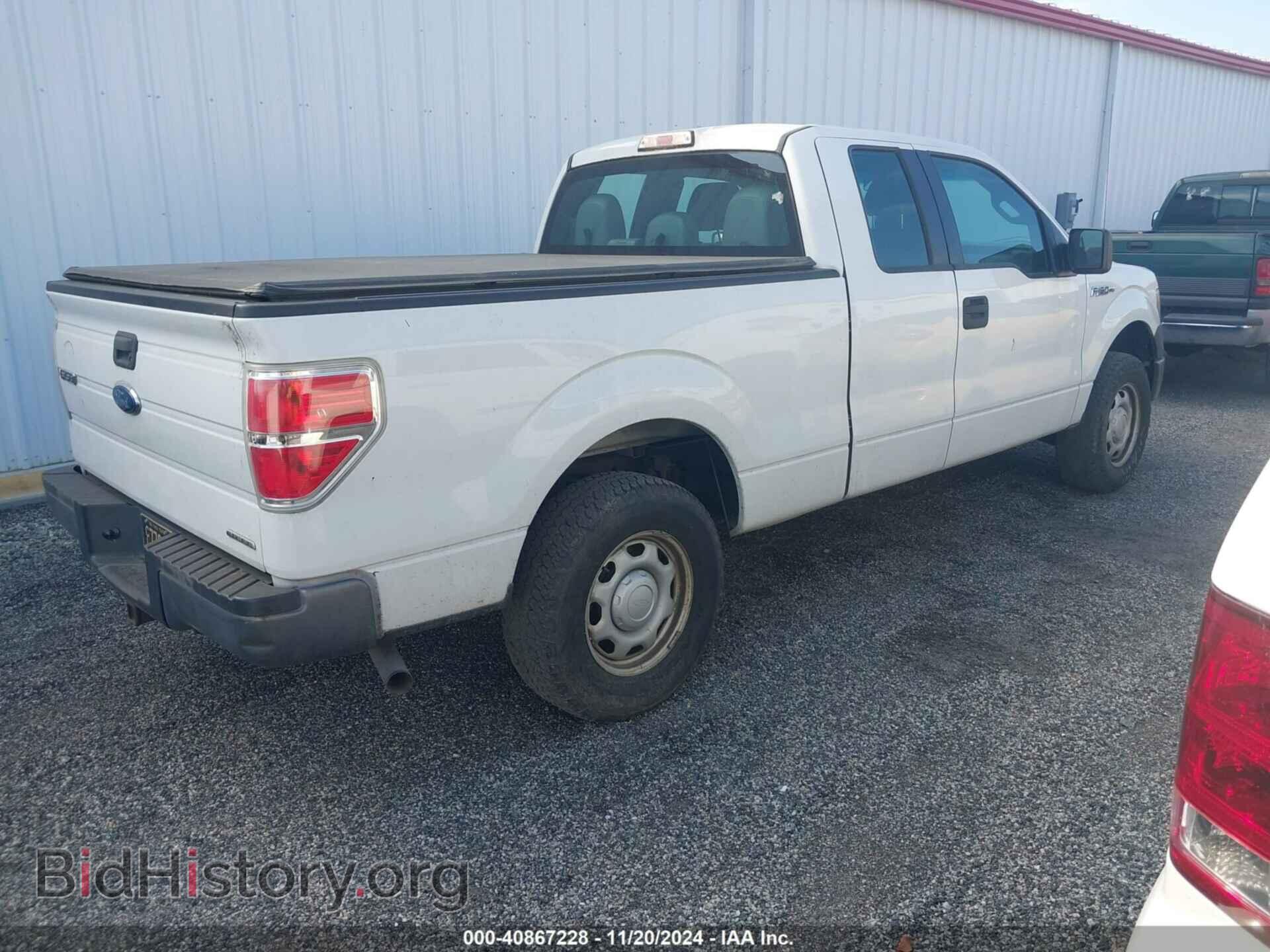 2012 FORD F-150 - VIN: 1FTEX1CM1CFC90465 - Фото 4