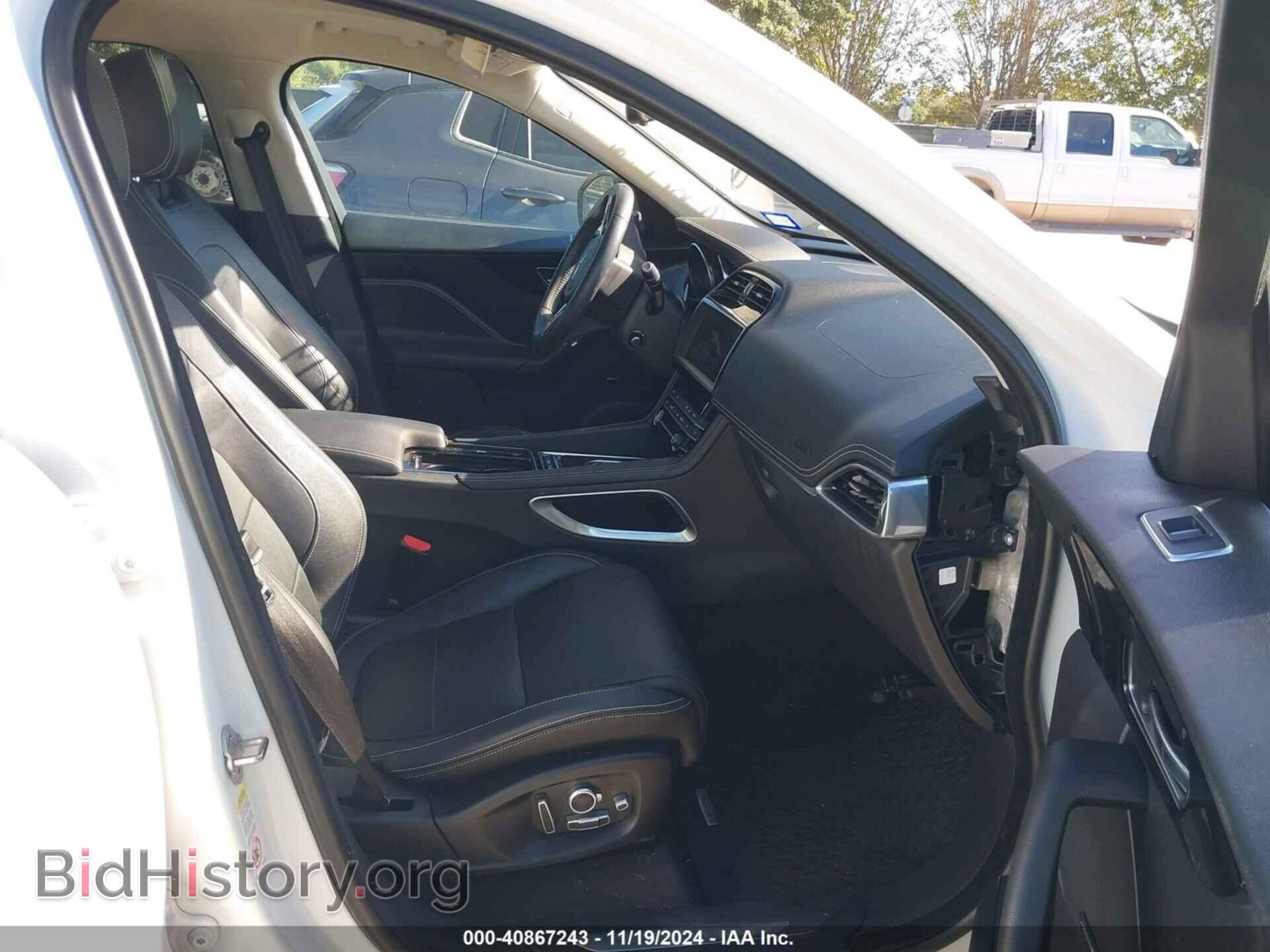 2020 JAGUAR F-PACE - VIN: SADCL2FX0LA632472 - Фото 5