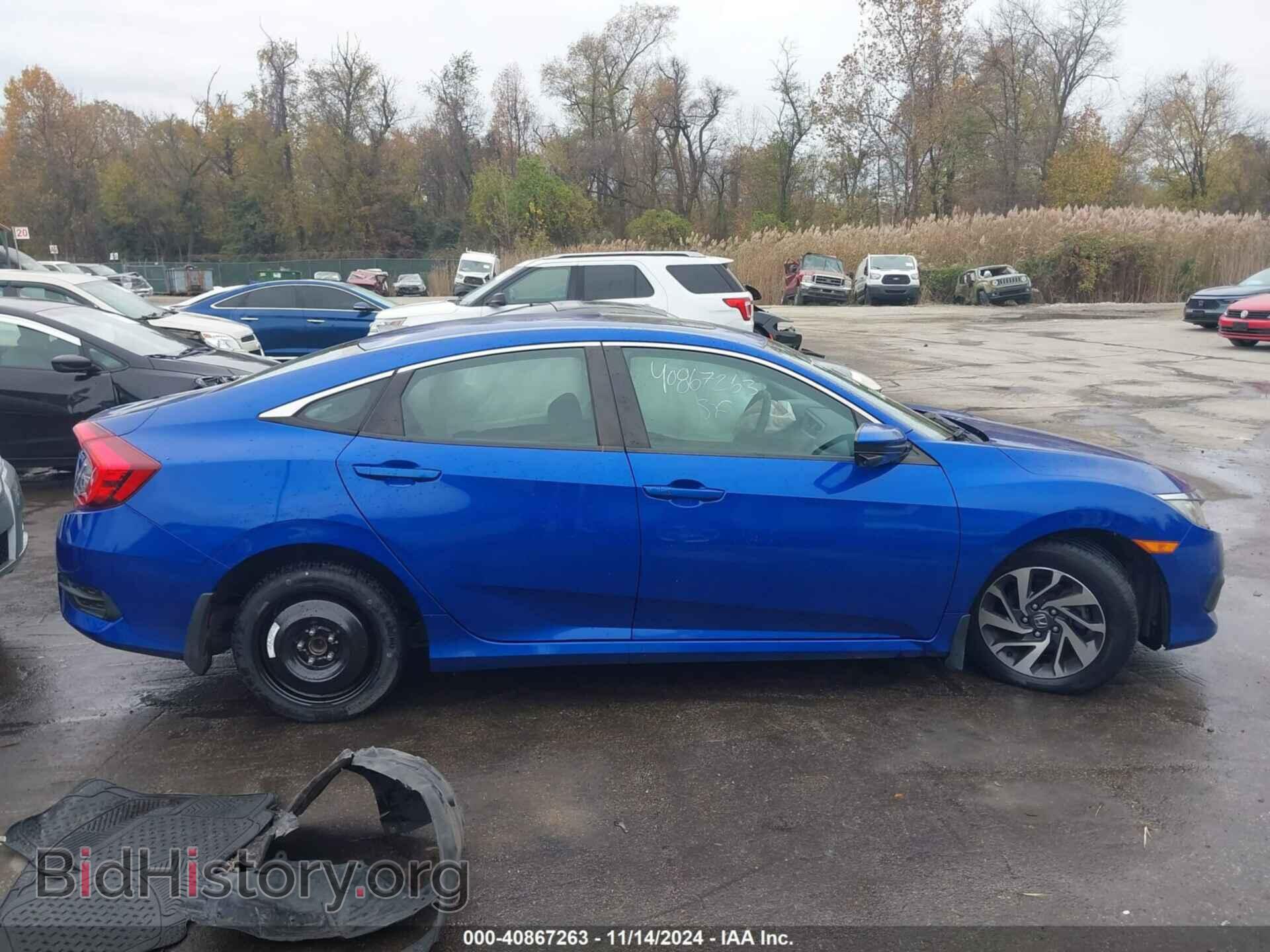 2016 HONDA CIVIC - VIN: 19XFC2F76GE244495 - Photo 13