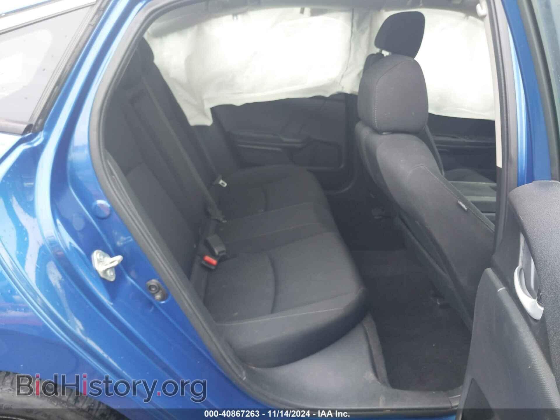 2016 HONDA CIVIC - VIN: 19XFC2F76GE244495 - Photo 8