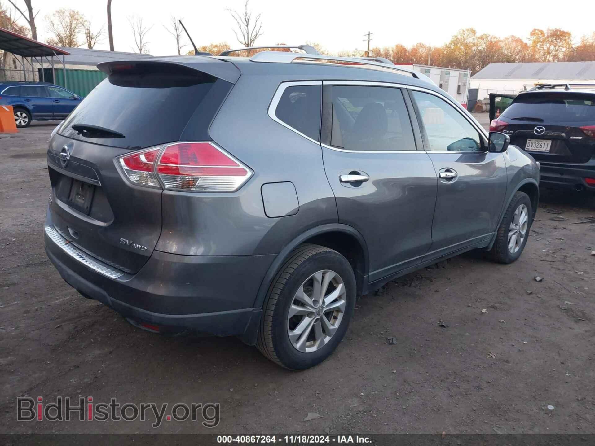 2016 NISSAN ROGUE - VIN: KNMAT2MV5GP672411 - Фото 4