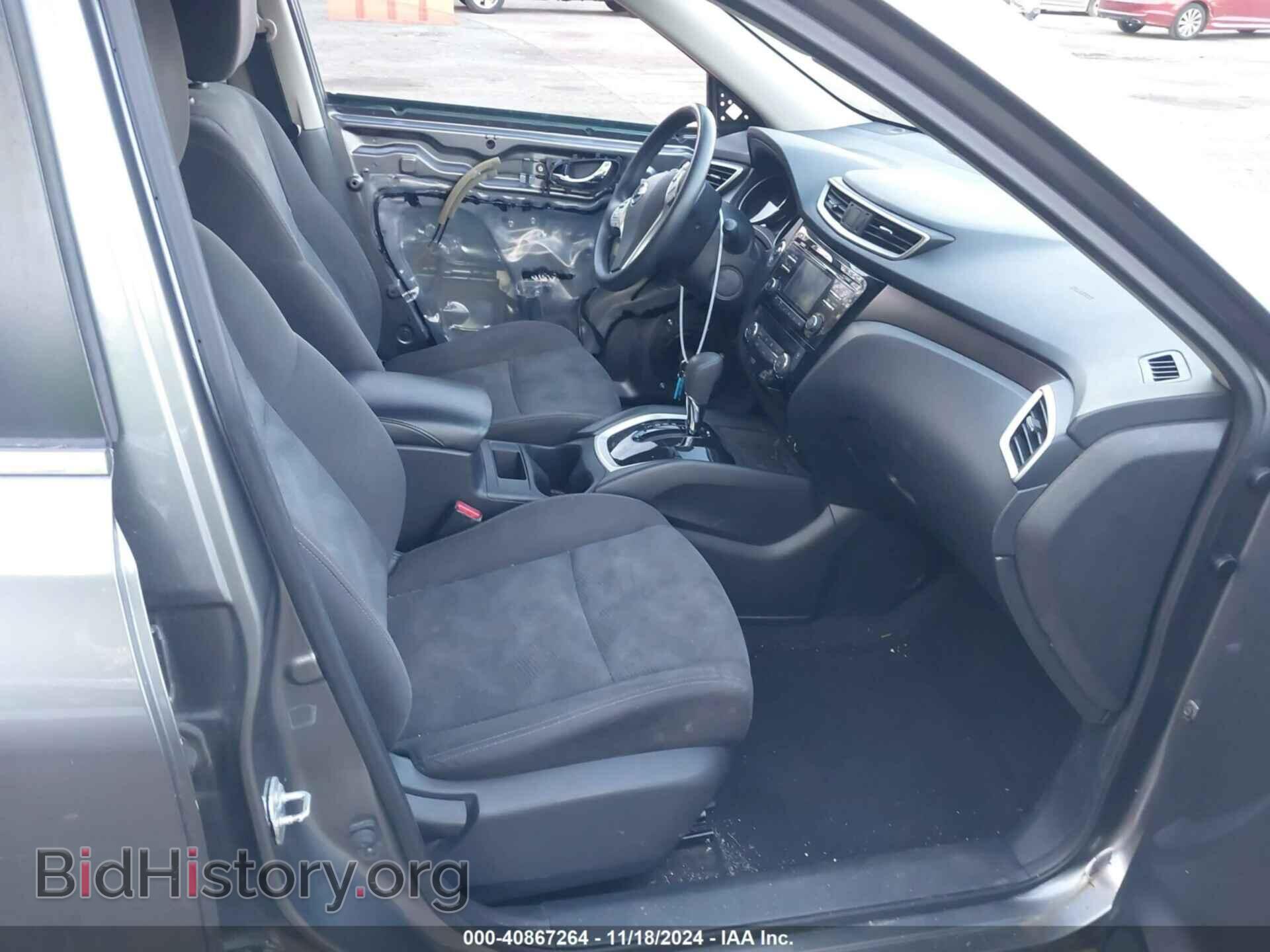 2016 NISSAN ROGUE - VIN: KNMAT2MV5GP672411 - Фото 5