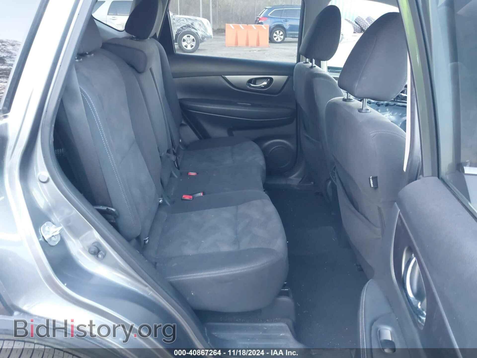 2016 NISSAN ROGUE - VIN: KNMAT2MV5GP672411 - Фото 8