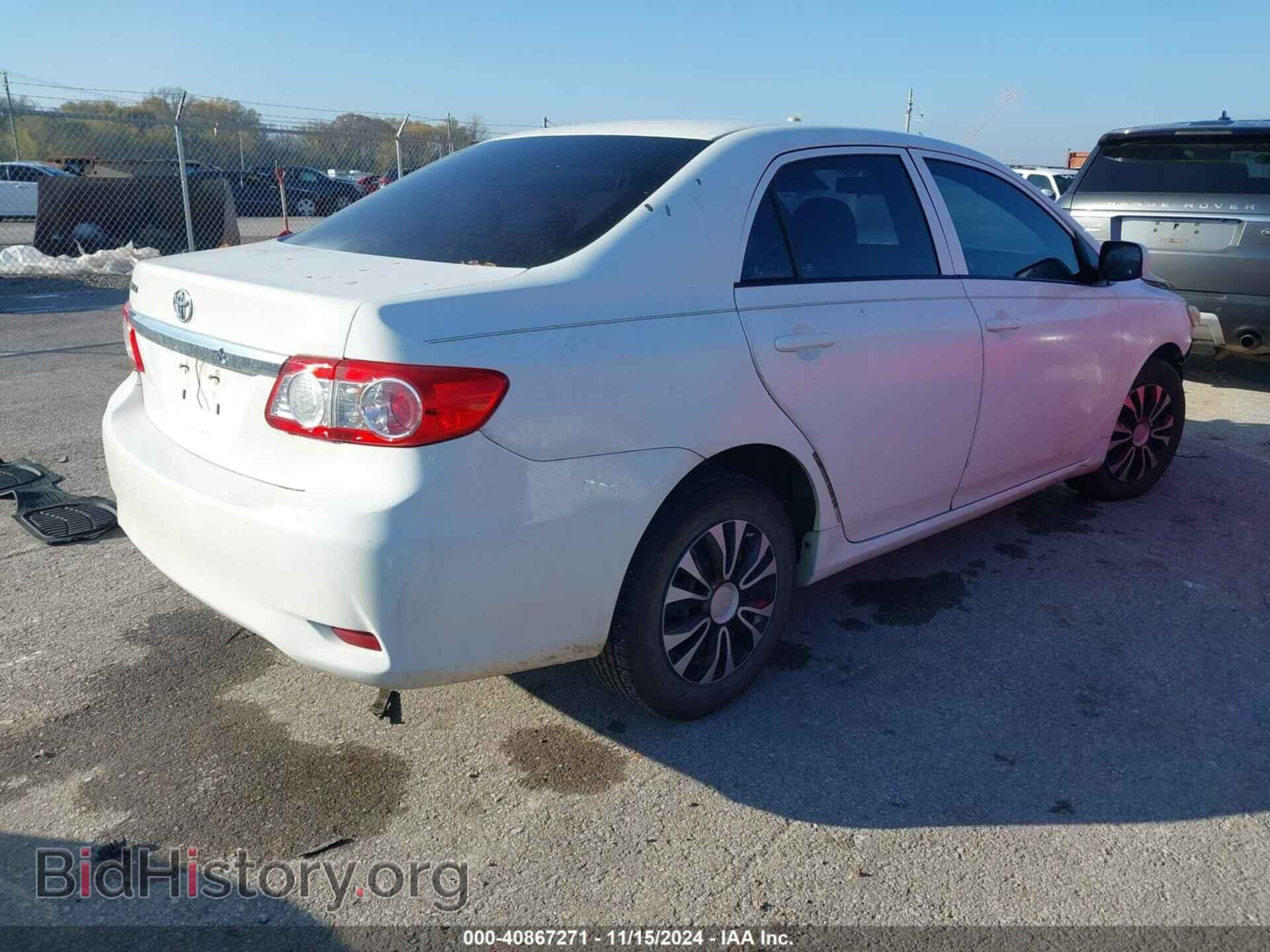 2012 TOYOTA COROLLA - VIN: 5YFBU4EE3CP014784 - Фото 4