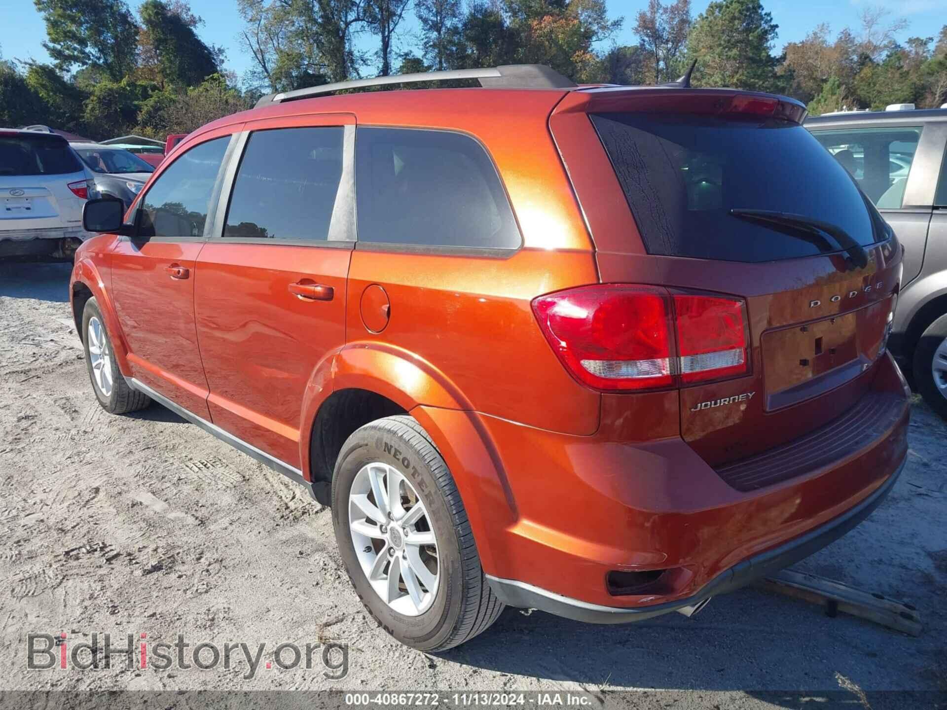 2013 DODGE JOURNEY - VIN: 3C4PDCBGXDT517782 - Фото 3