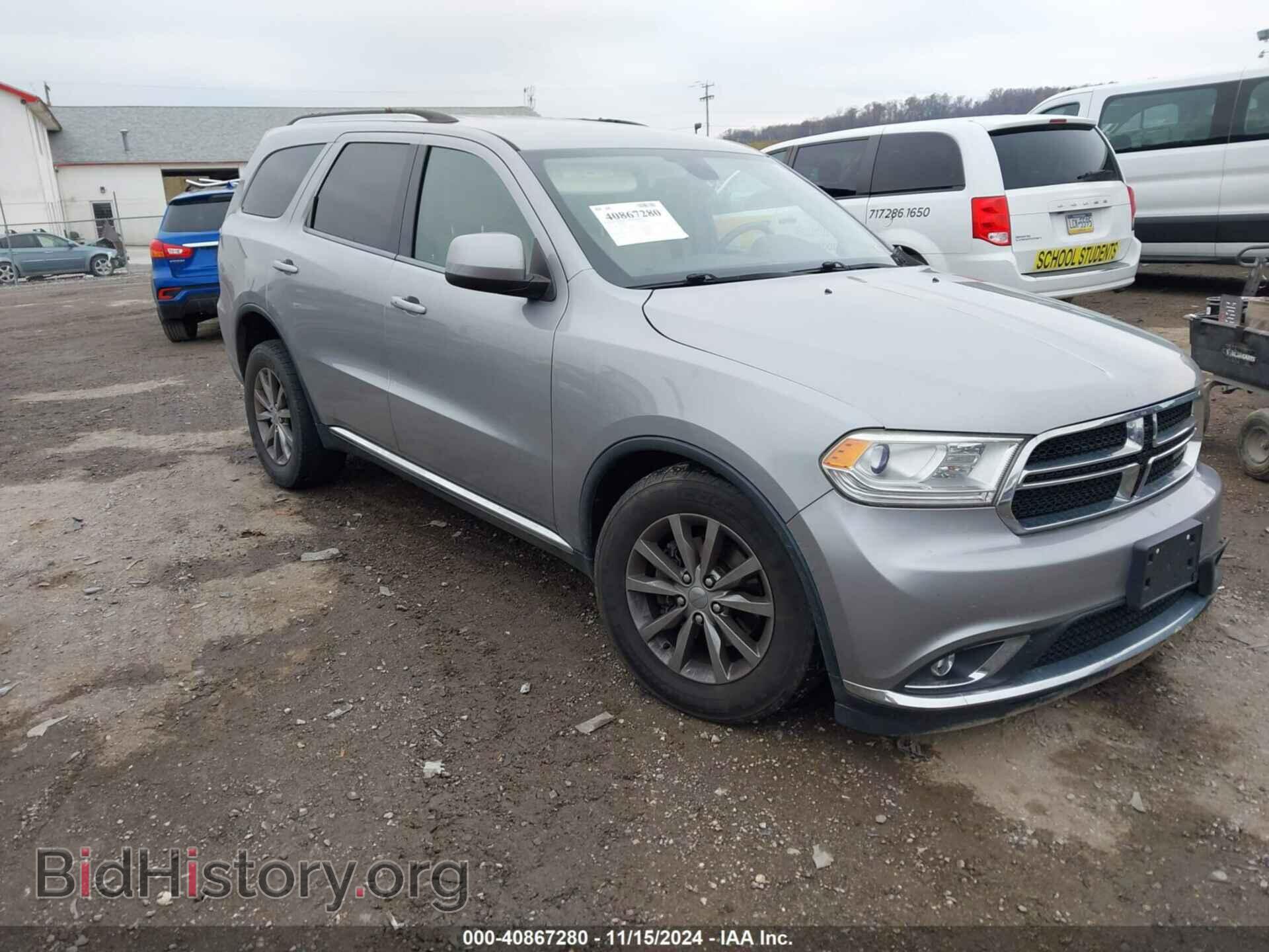 Фотография 1C4RDJAG1HC785426 - DODGE DURANGO 2017