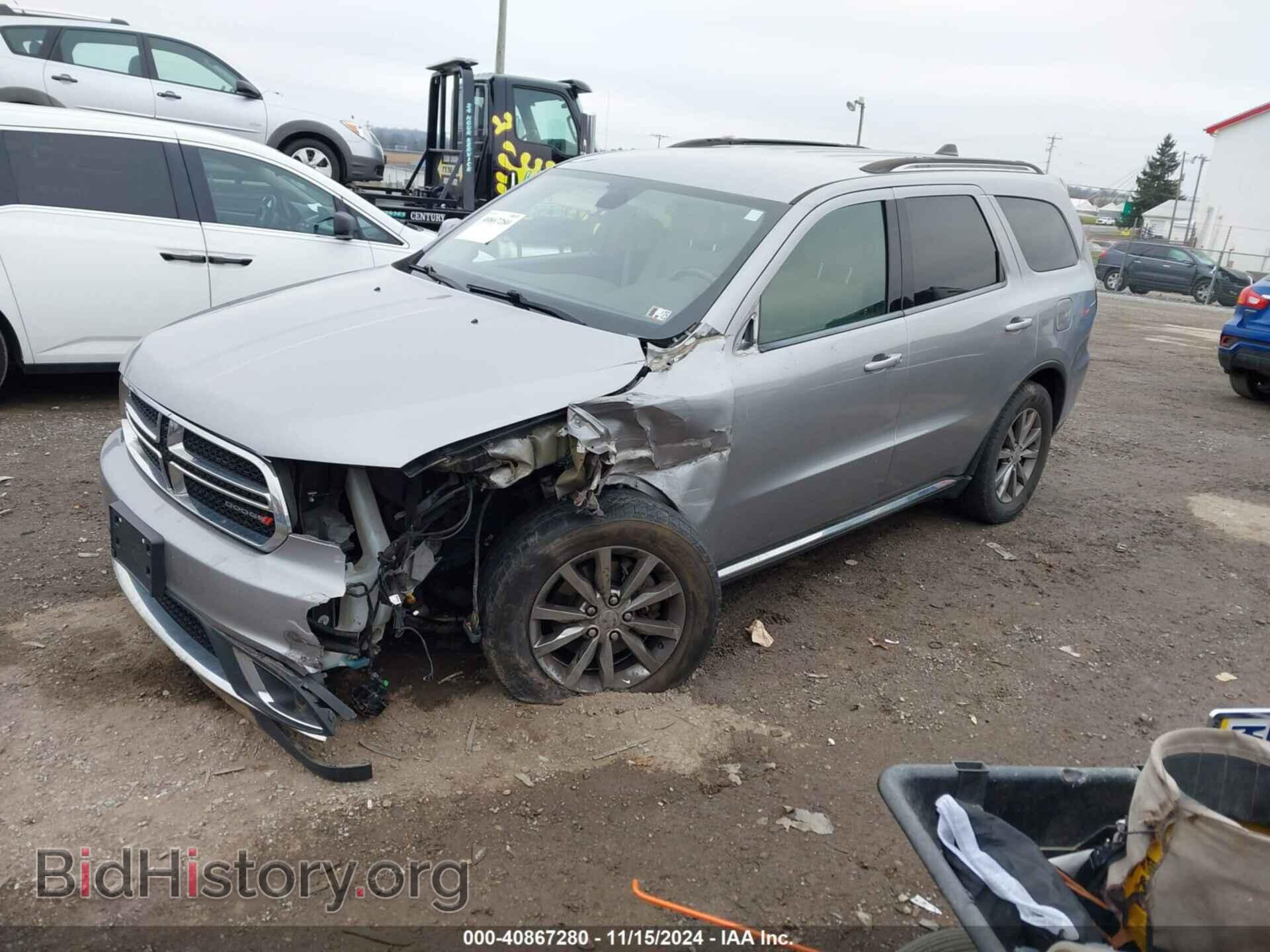 2017 DODGE DURANGO - VIN: 1C4RDJAG1HC785426 - Photo 2