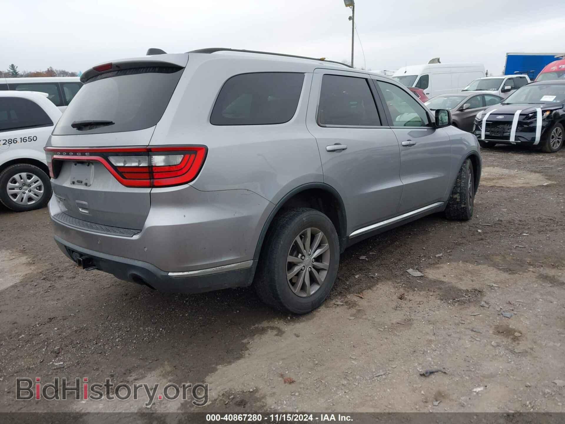 2017 DODGE DURANGO - VIN: 1C4RDJAG1HC785426 - Photo 4
