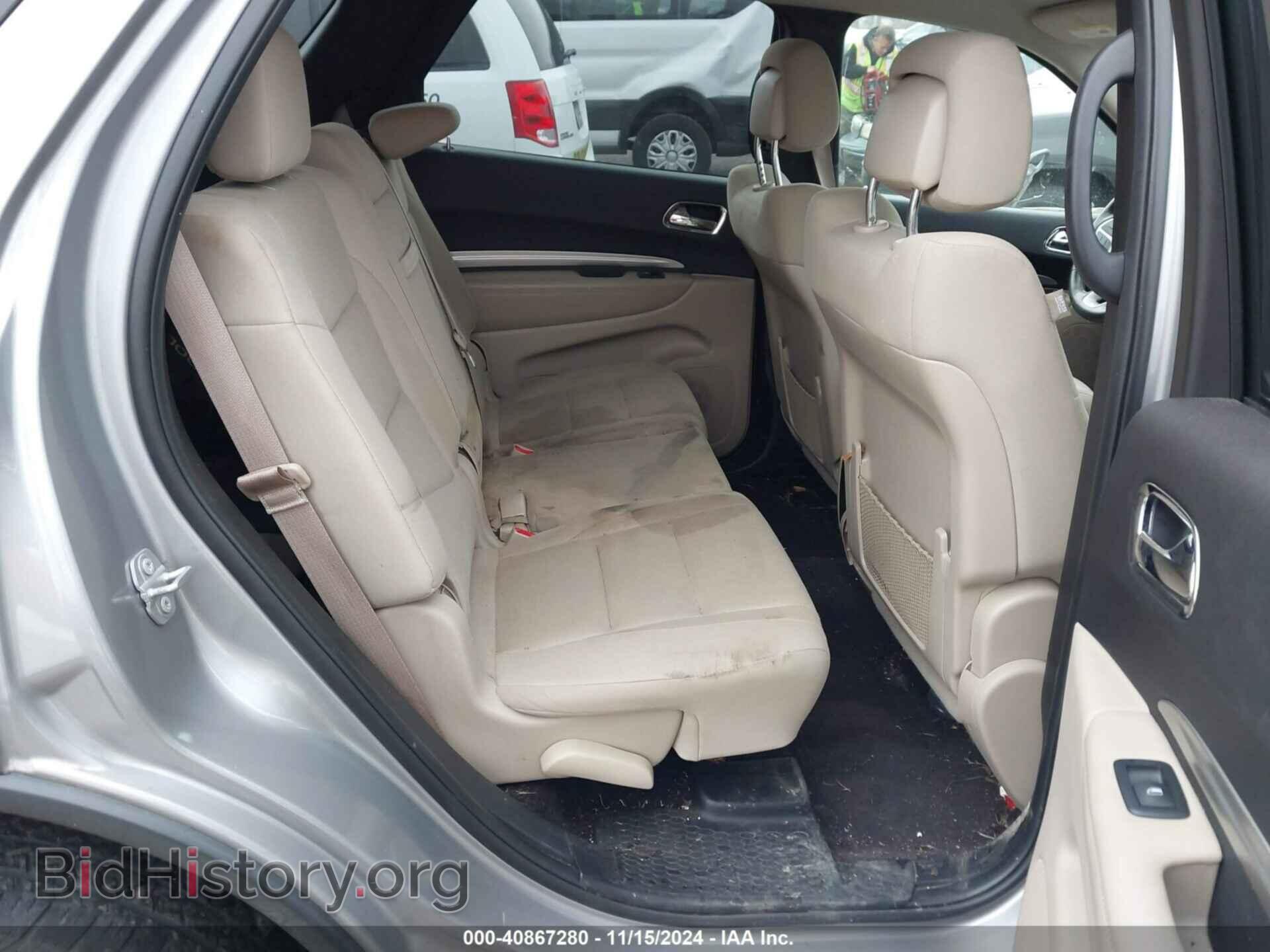 2017 DODGE DURANGO - VIN: 1C4RDJAG1HC785426 - Photo 8