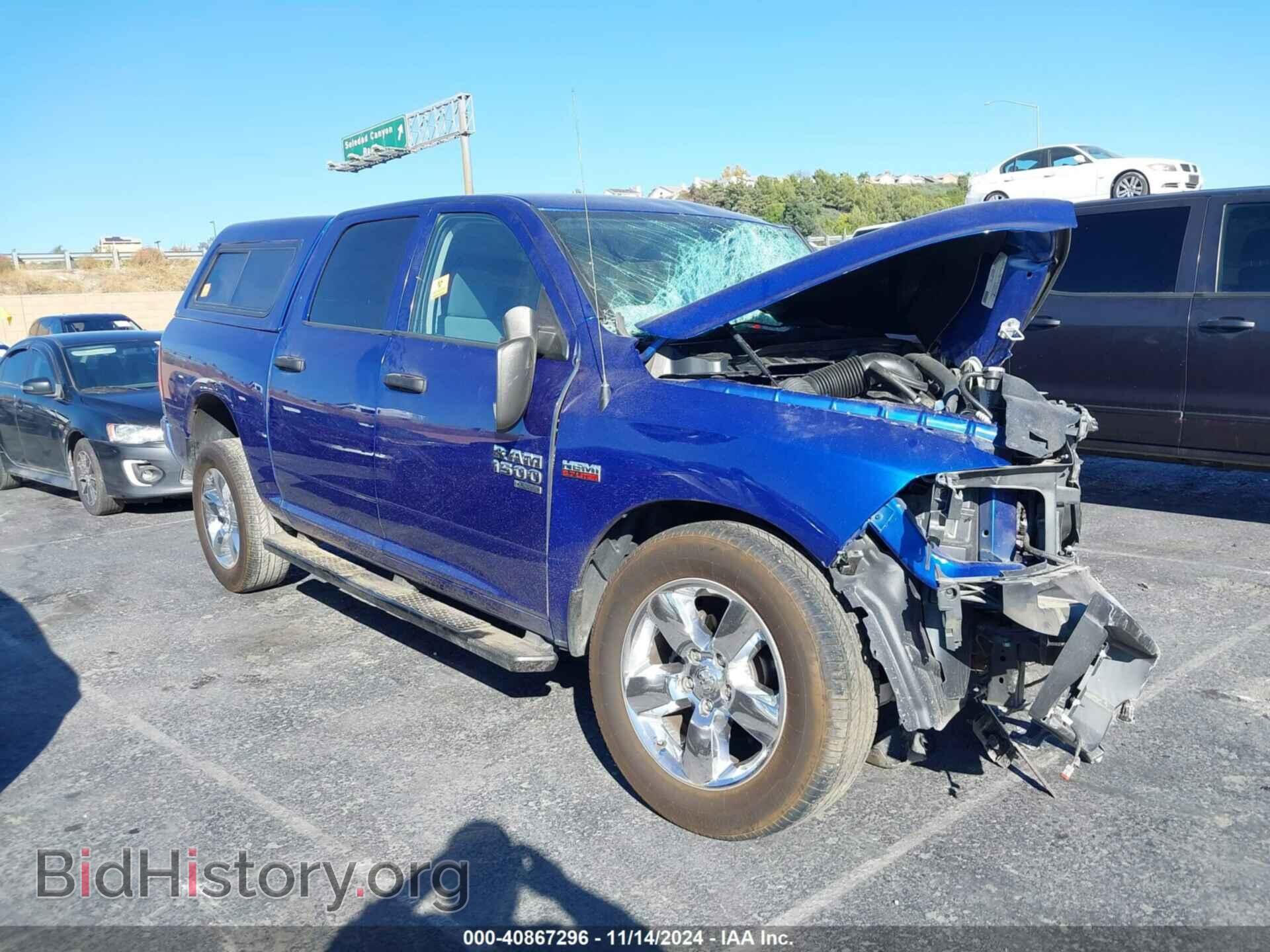 Photo 1C6RR6KT3KS521266 - RAM 1500 CLASSIC 2019