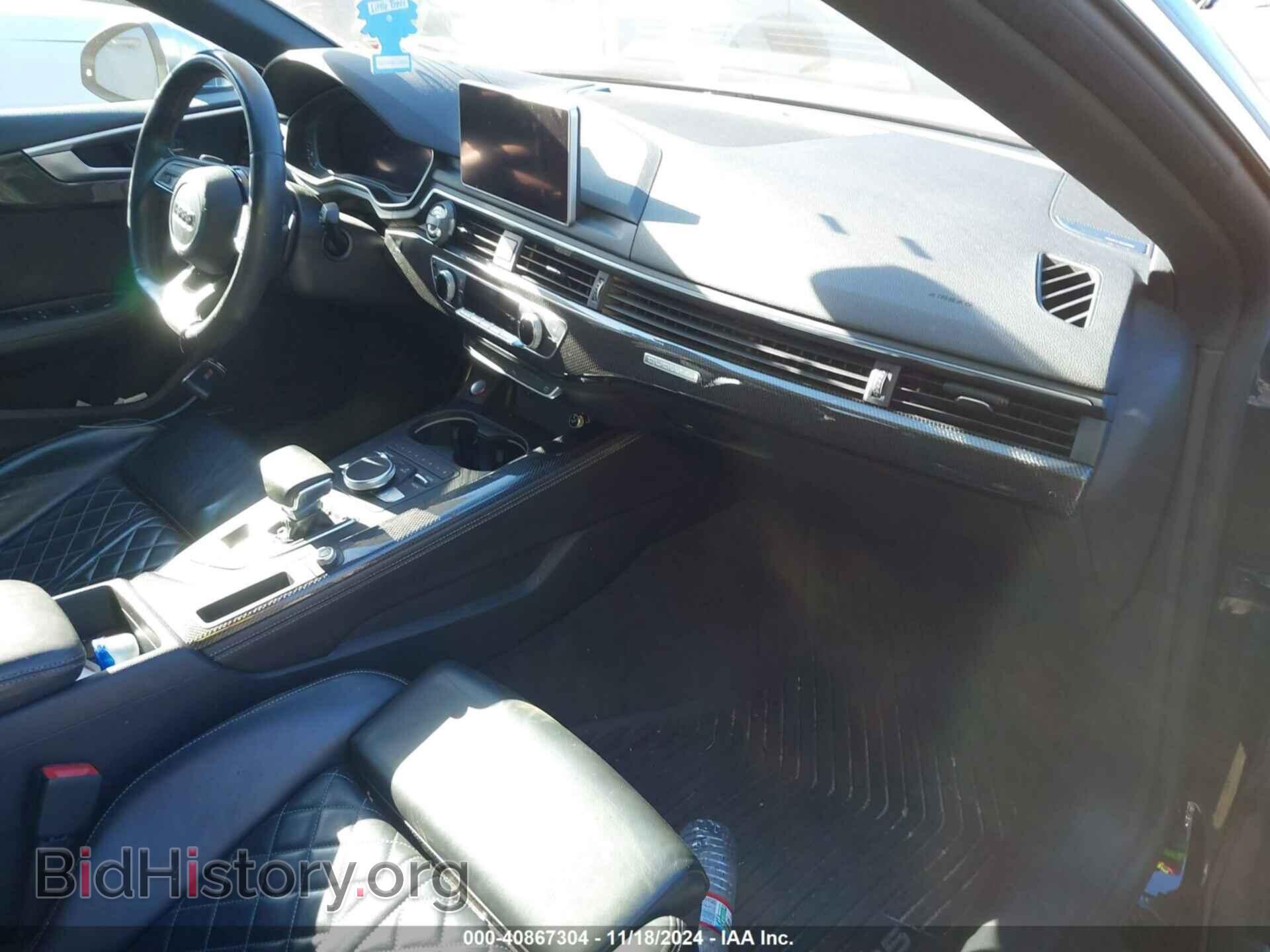 2019 AUDI S5 - VIN: WAUB4CF52KA001520 - Photo 5