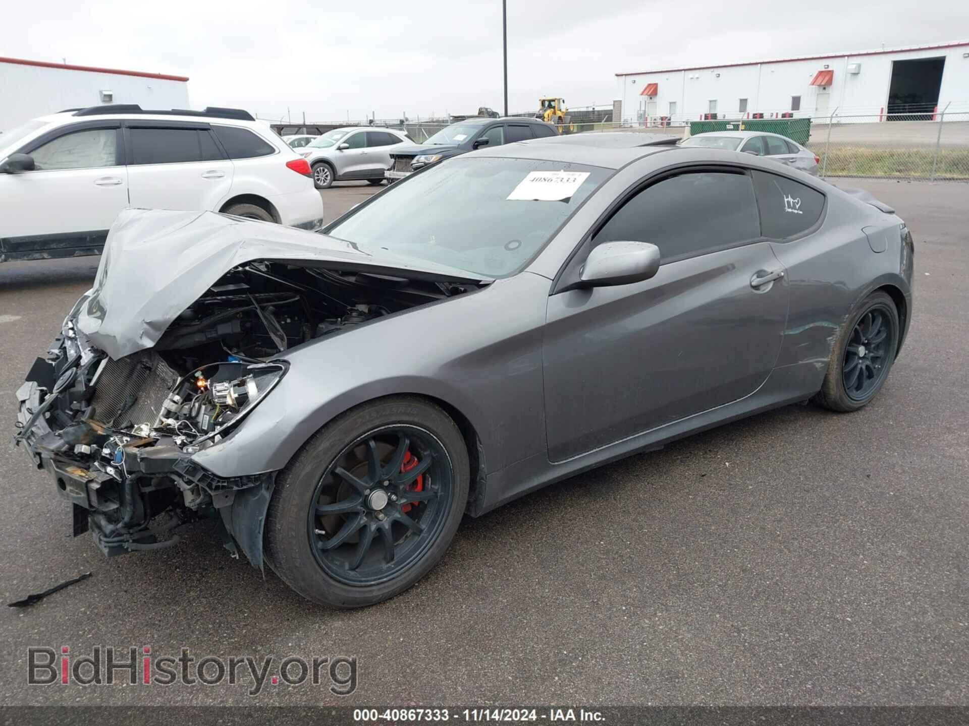 2011 HYUNDAI GENESIS - VIN: KMHHT6KD1BU061040 - Фото 2