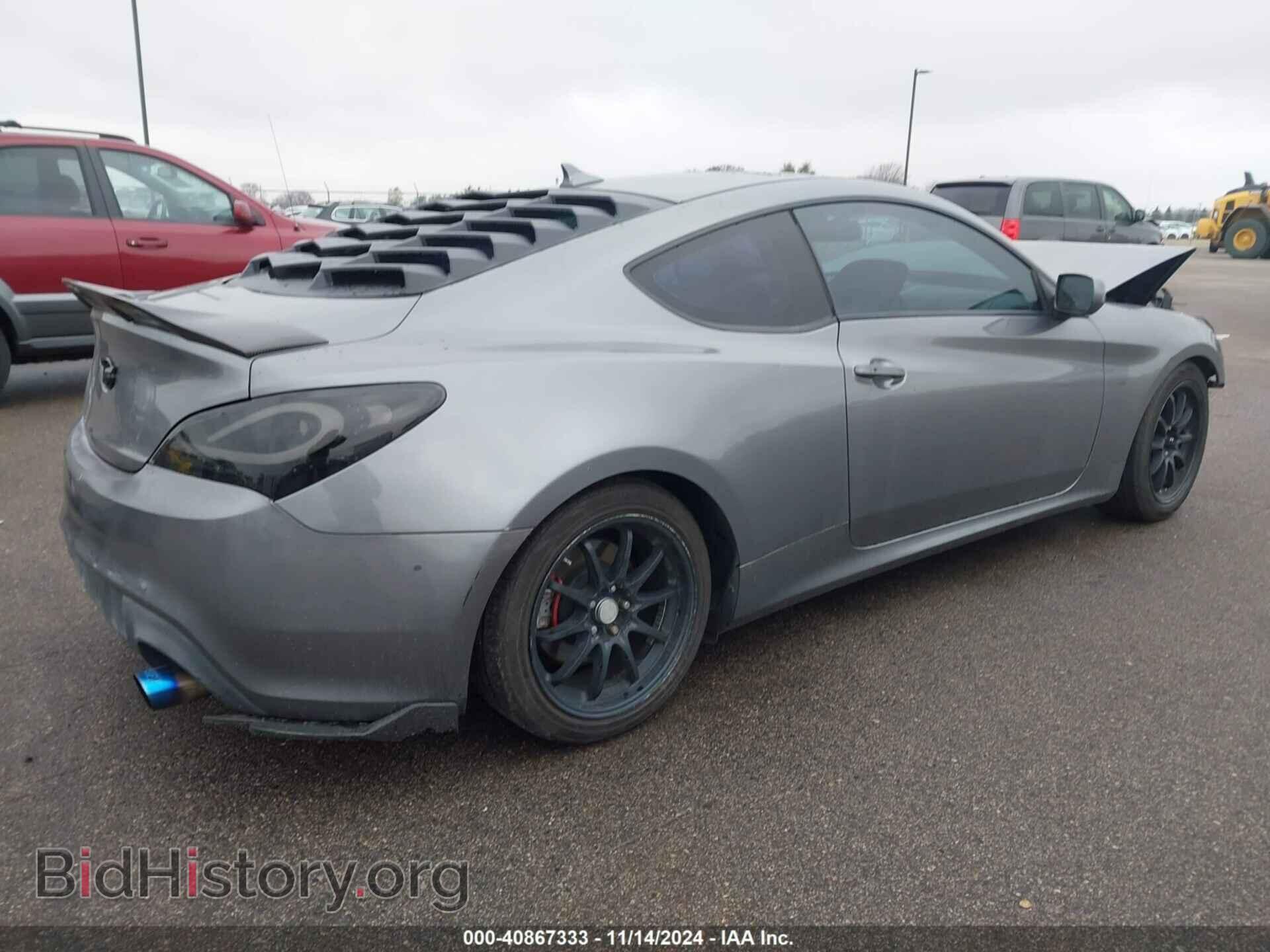 2011 HYUNDAI GENESIS - VIN: KMHHT6KD1BU061040 - Фото 4