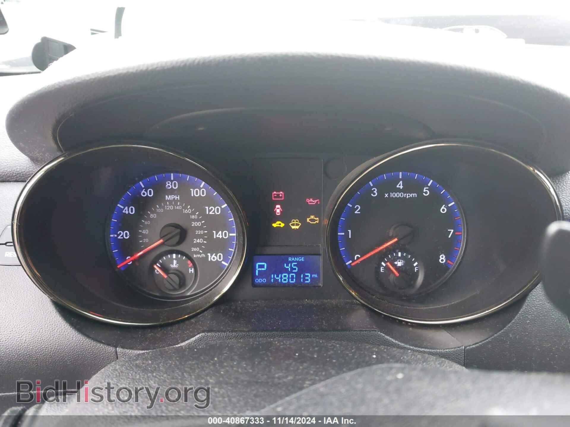2011 HYUNDAI GENESIS - VIN: KMHHT6KD1BU061040 - Фото 7