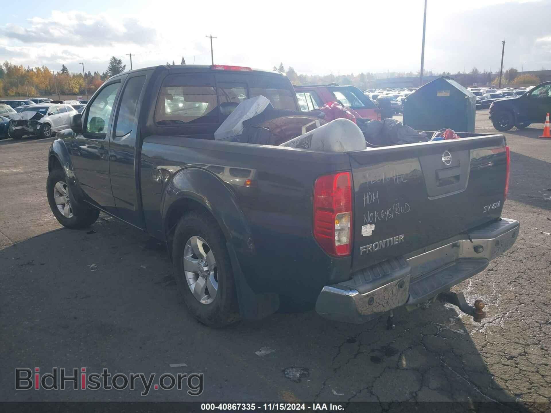 2013 NISSAN FRONTIER - VIN: 1N6AD0CW0DN730201 - Фото 3