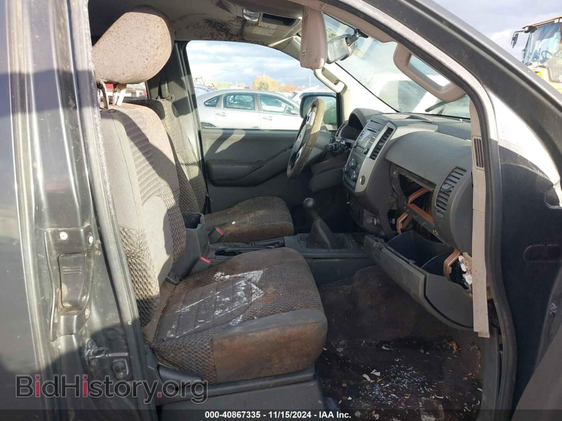 2013 NISSAN FRONTIER - VIN: 1N6AD0CW0DN730201 - Фото 5