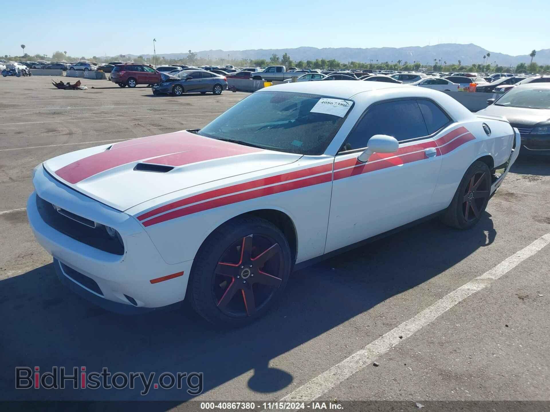 2016 DODGE CHALLENGER - VIN: 2C3CDZAG5GH113521 - Photo 2
