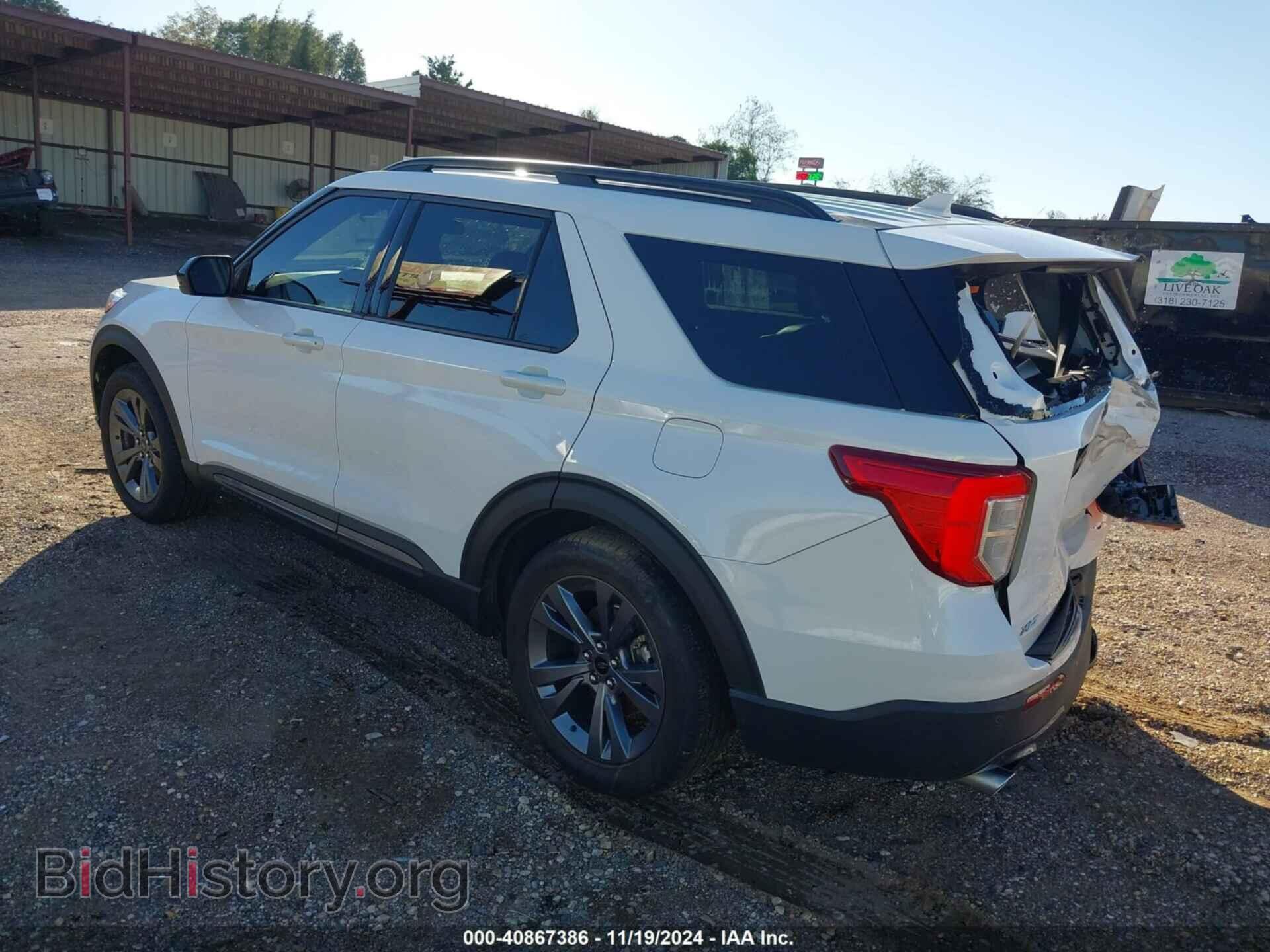 2022 FORD EXPLORER - VIN: 1FMSK7DH3NGA09295 - Фото 3