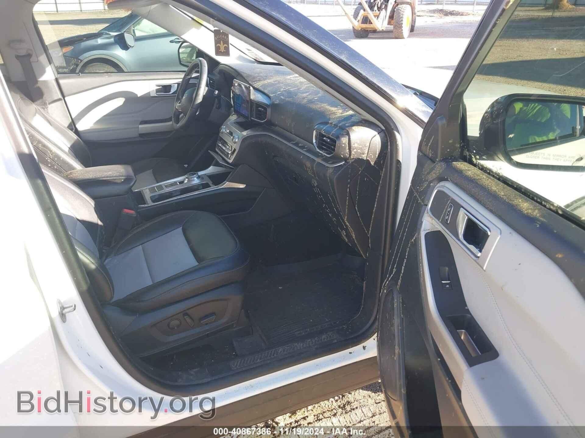 2022 FORD EXPLORER - VIN: 1FMSK7DH3NGA09295 - Фото 5