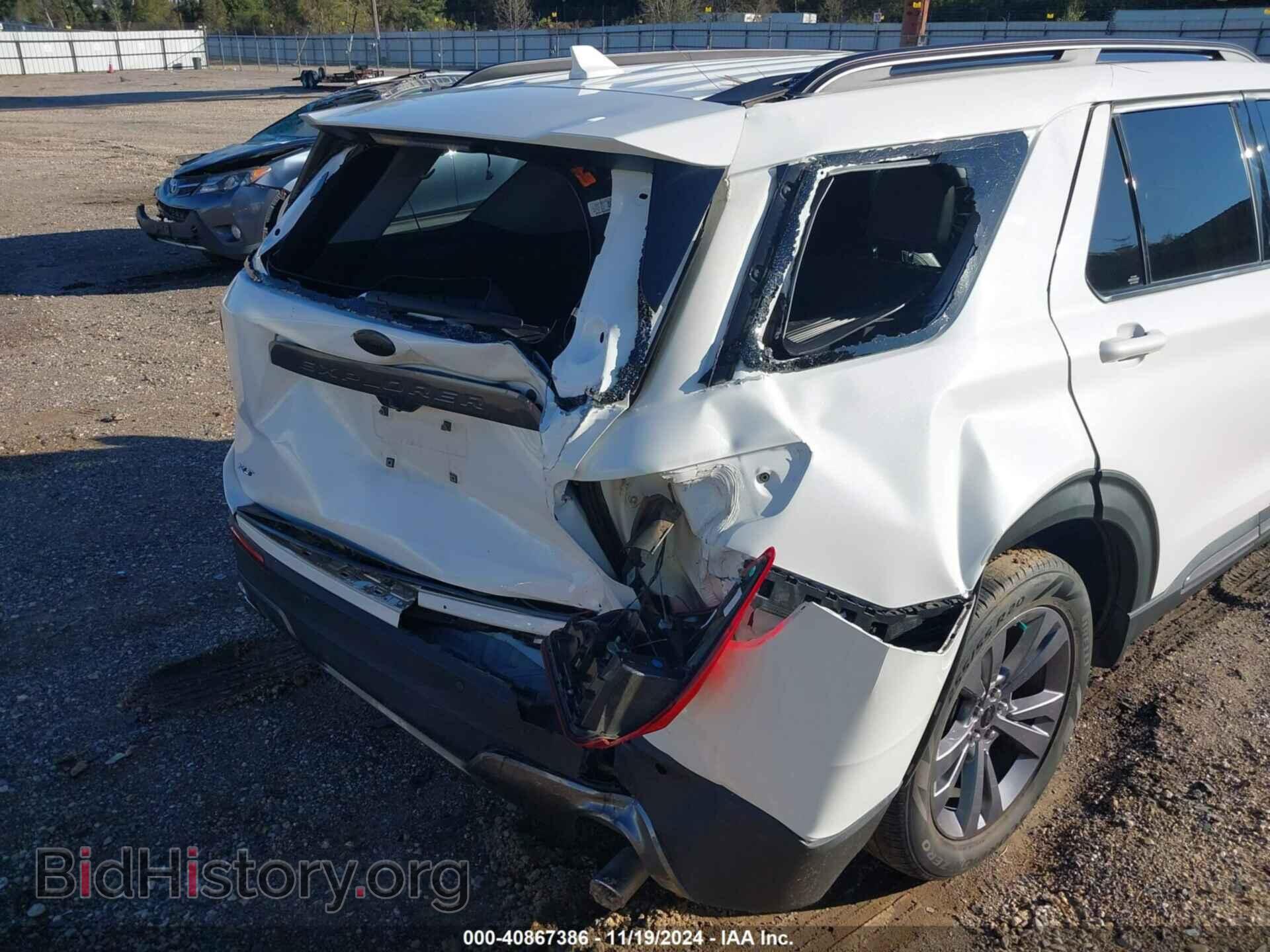 2022 FORD EXPLORER - VIN: 1FMSK7DH3NGA09295 - Фото 6