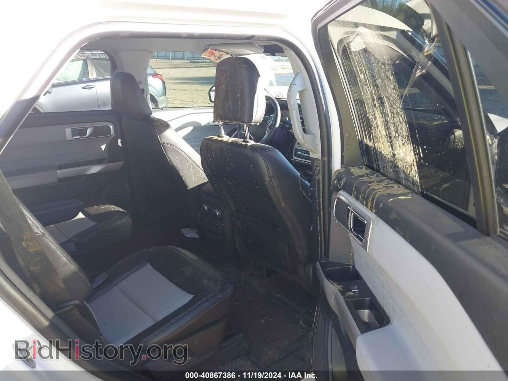 2022 FORD EXPLORER - VIN: 1FMSK7DH3NGA09295 - Фото 8