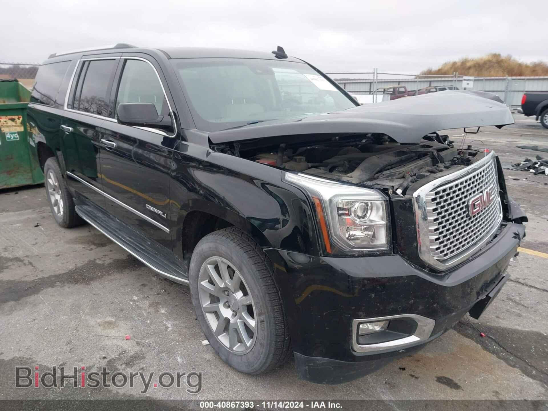 Фотография 1GKS2JKJ1FR696455 - GMC YUKON XL 1500 2015