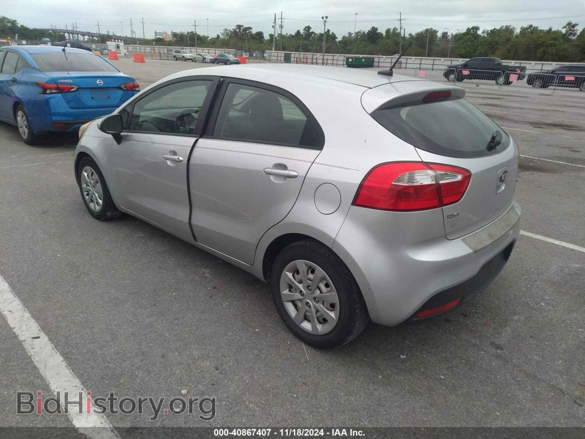 2013 KIA RIO - VIN: KNADM5A30D6191138 - Фото 3